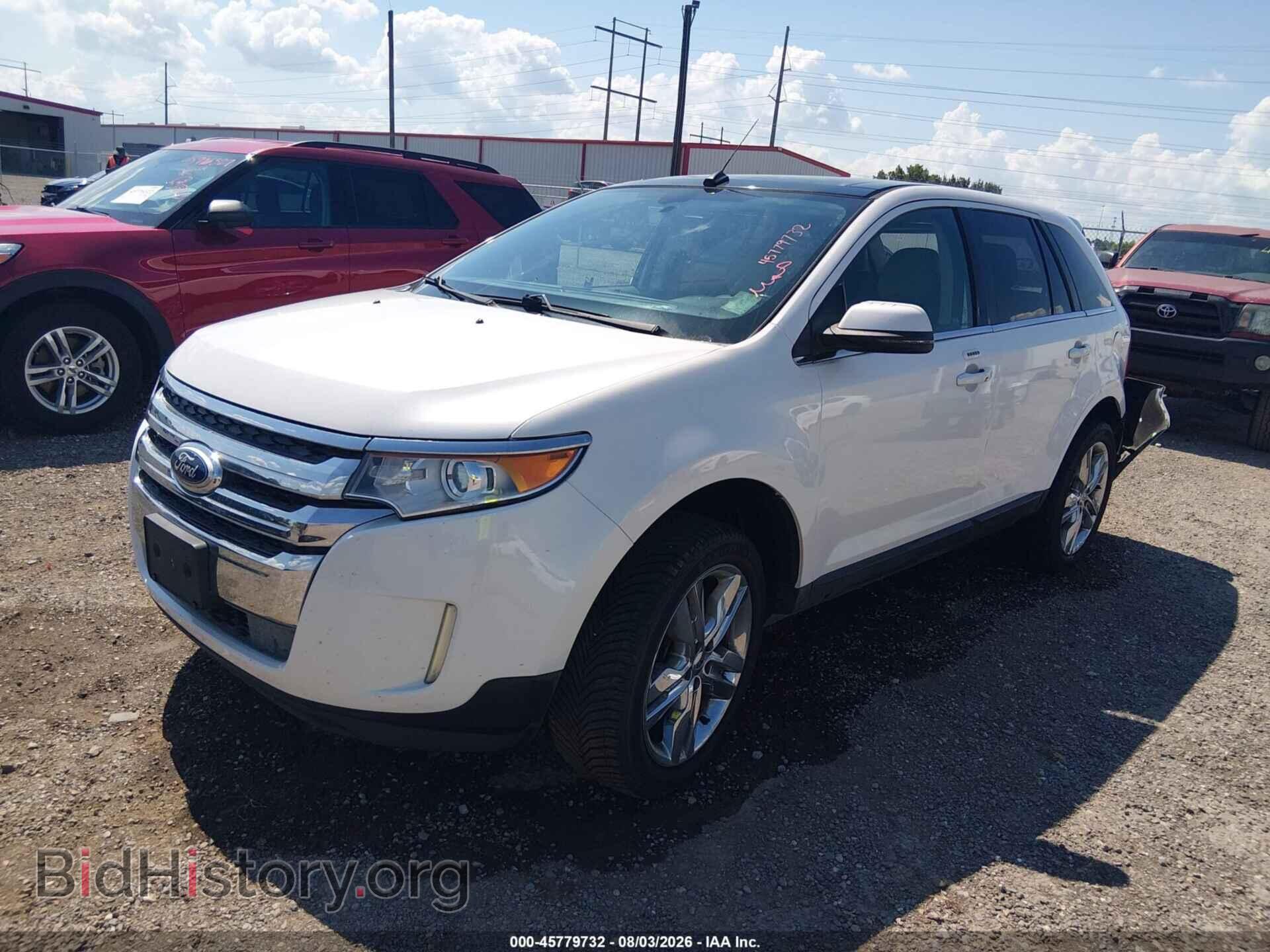 2014 FORD EDGE - VIN: 2FMDK3KC4EBB72604 - Photo 2