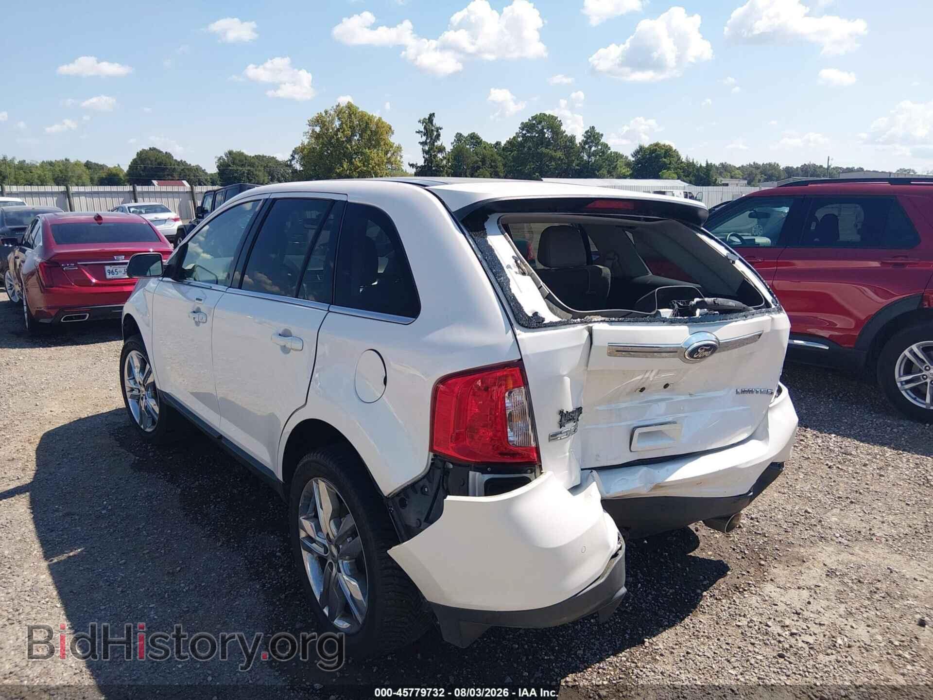 2014 FORD EDGE - VIN: 2FMDK3KC4EBB72604 - Photo 3