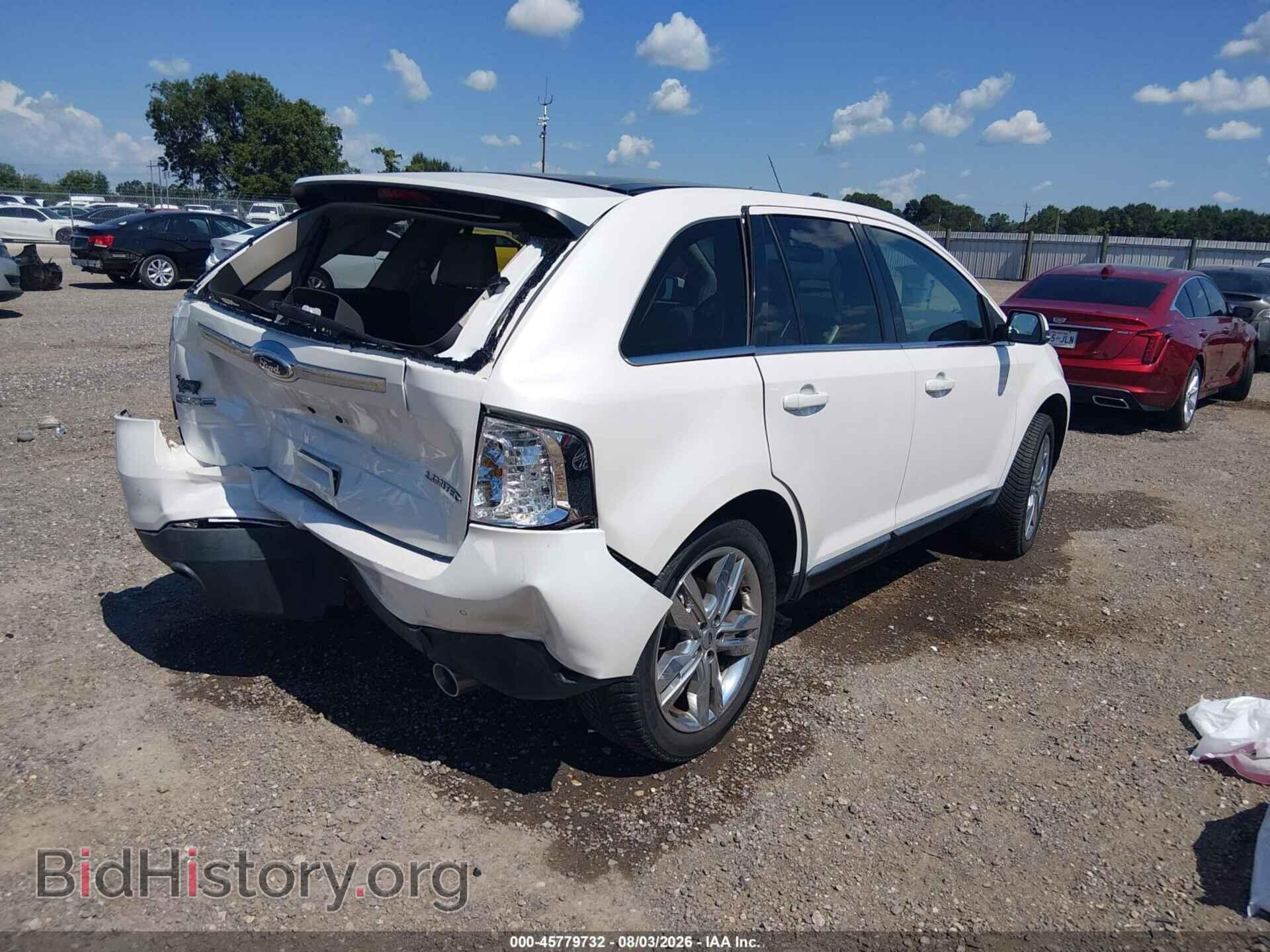 2014 FORD EDGE - VIN: 2FMDK3KC4EBB72604 - Photo 4