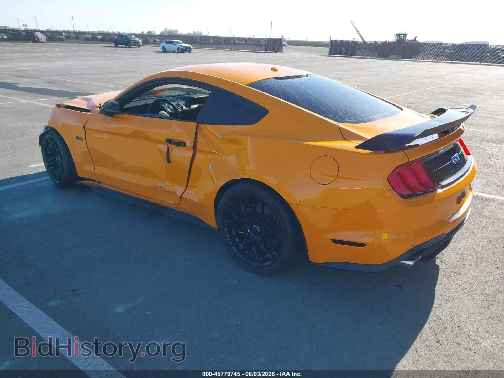 2019 FORD MUSTANG - VIN: 1FA6P8CF8K5115459 - Фото 3