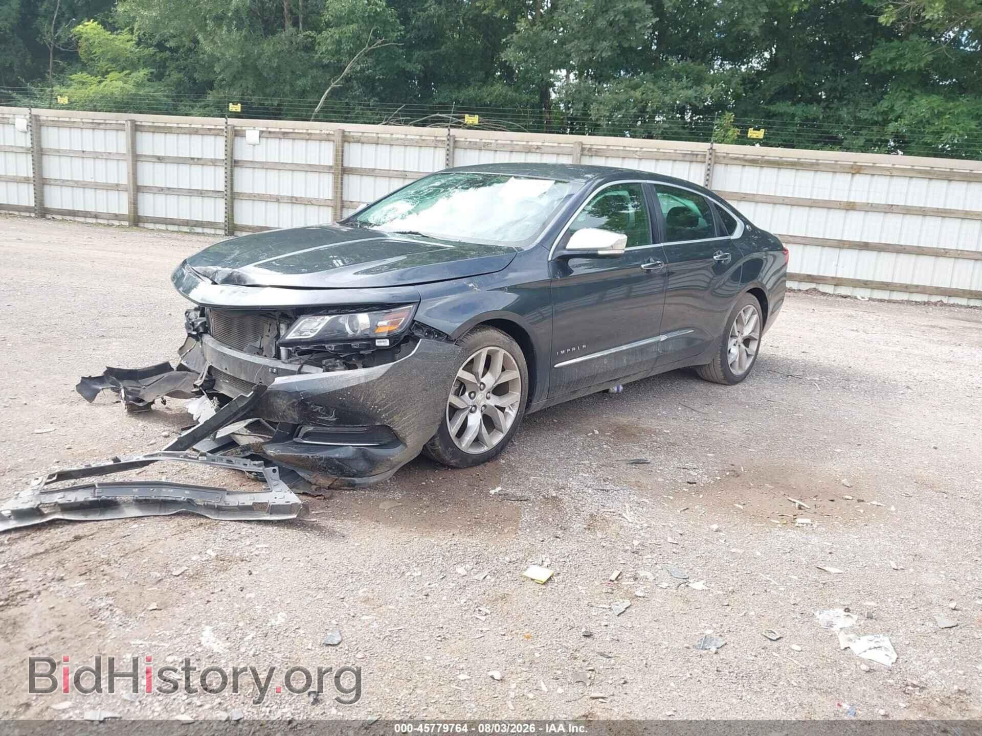 2015 CHEVROLET IMPALA - VIN: 2G1165S36F9101915 - Photo 2
