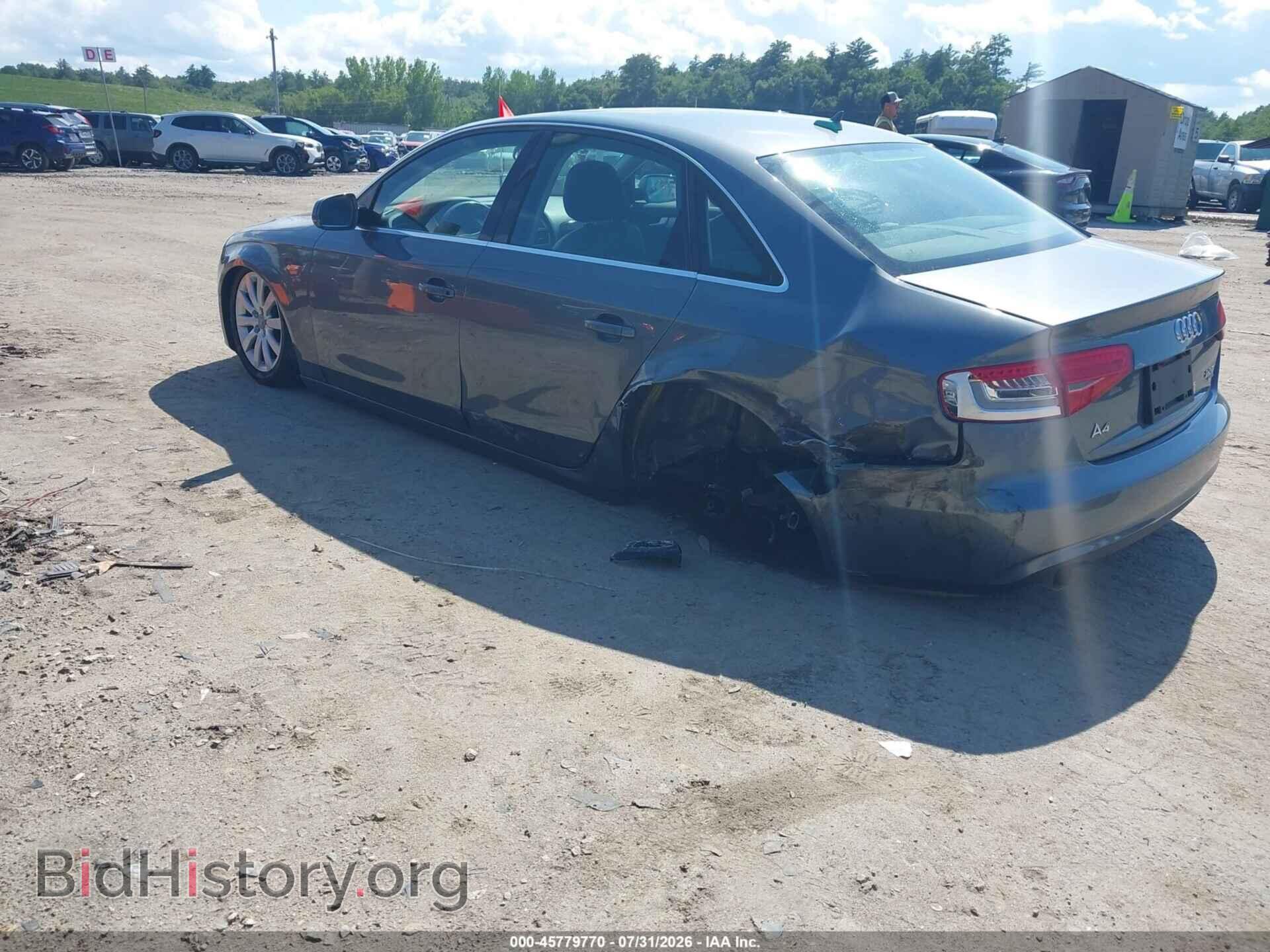 2013 AUDI A4 - VIN: WAUDFAFL3DN042255 - Photo 3