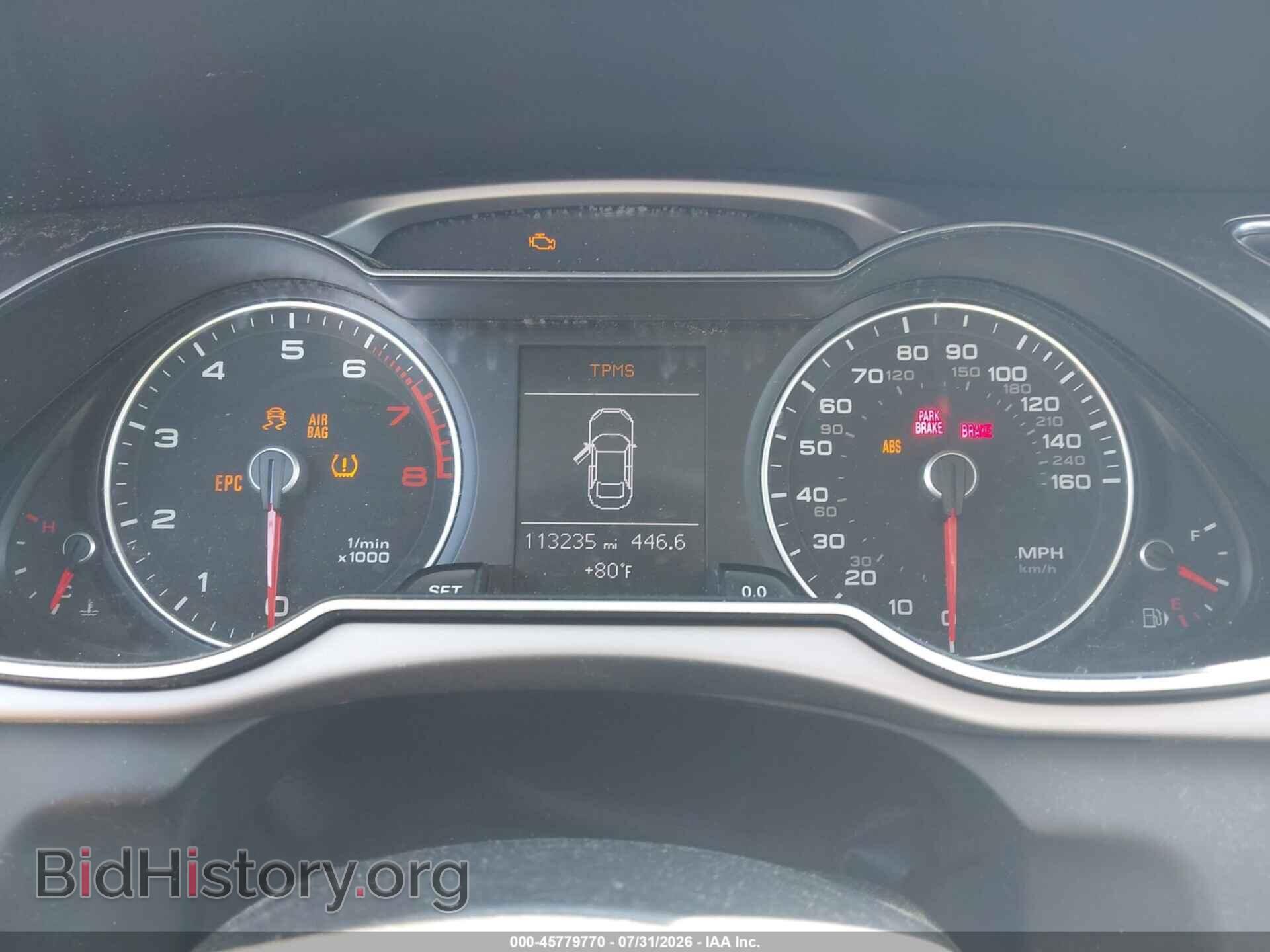 2013 AUDI A4 - VIN: WAUDFAFL3DN042255 - Photo 6