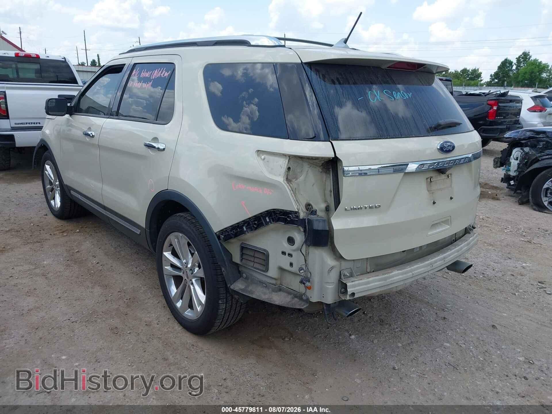 2018 FORD EXPLORER - VIN: 1FM5K7F8XJGB55472 - Photo 3