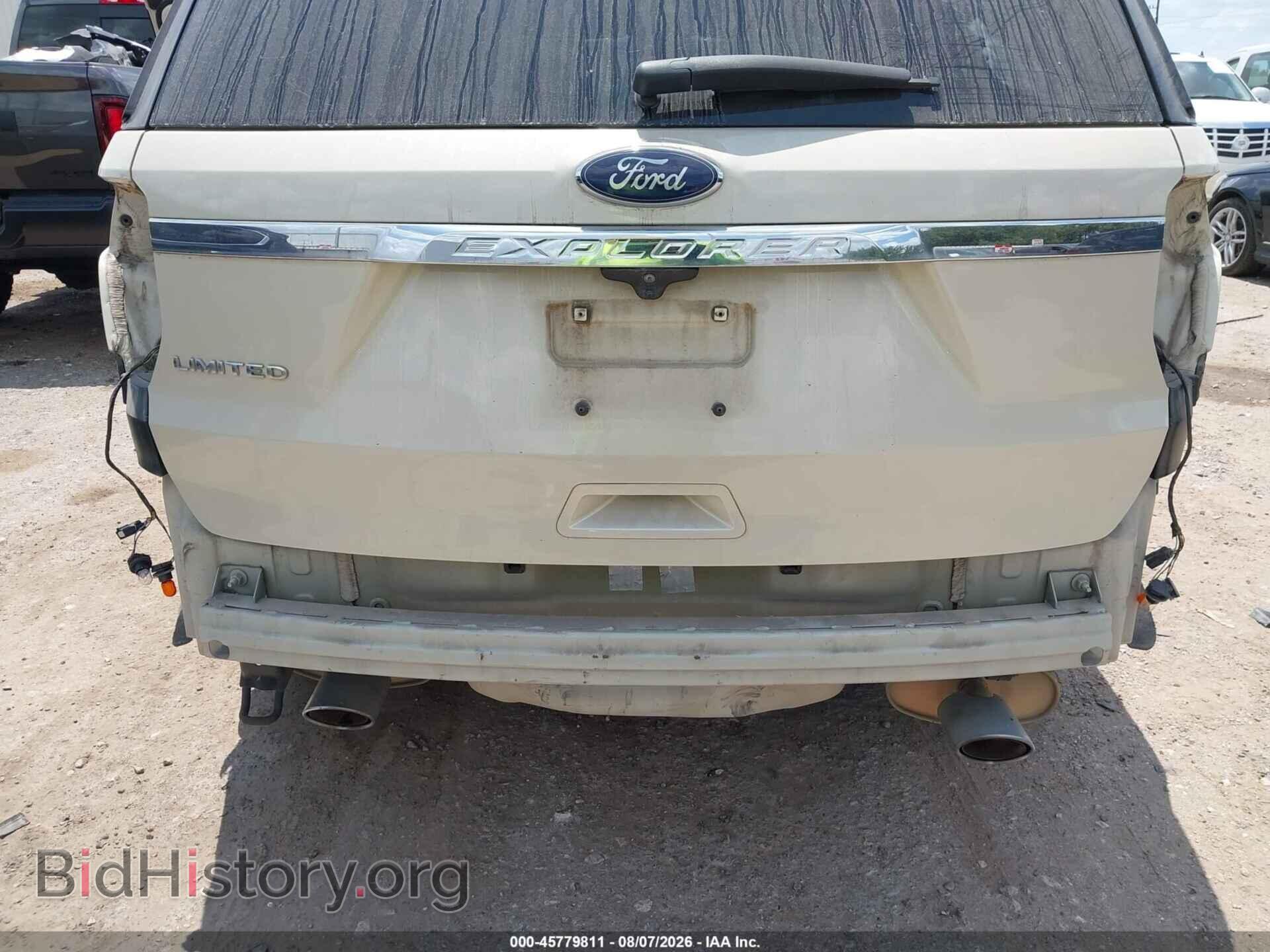 2018 FORD EXPLORER - VIN: 1FM5K7F8XJGB55472 - Photo 6