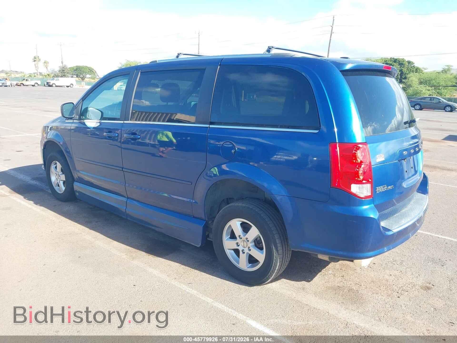 2011 DODGE GRAND CARAVAN - VIN: 2D4RN5DGXBR770697 - Фото 3