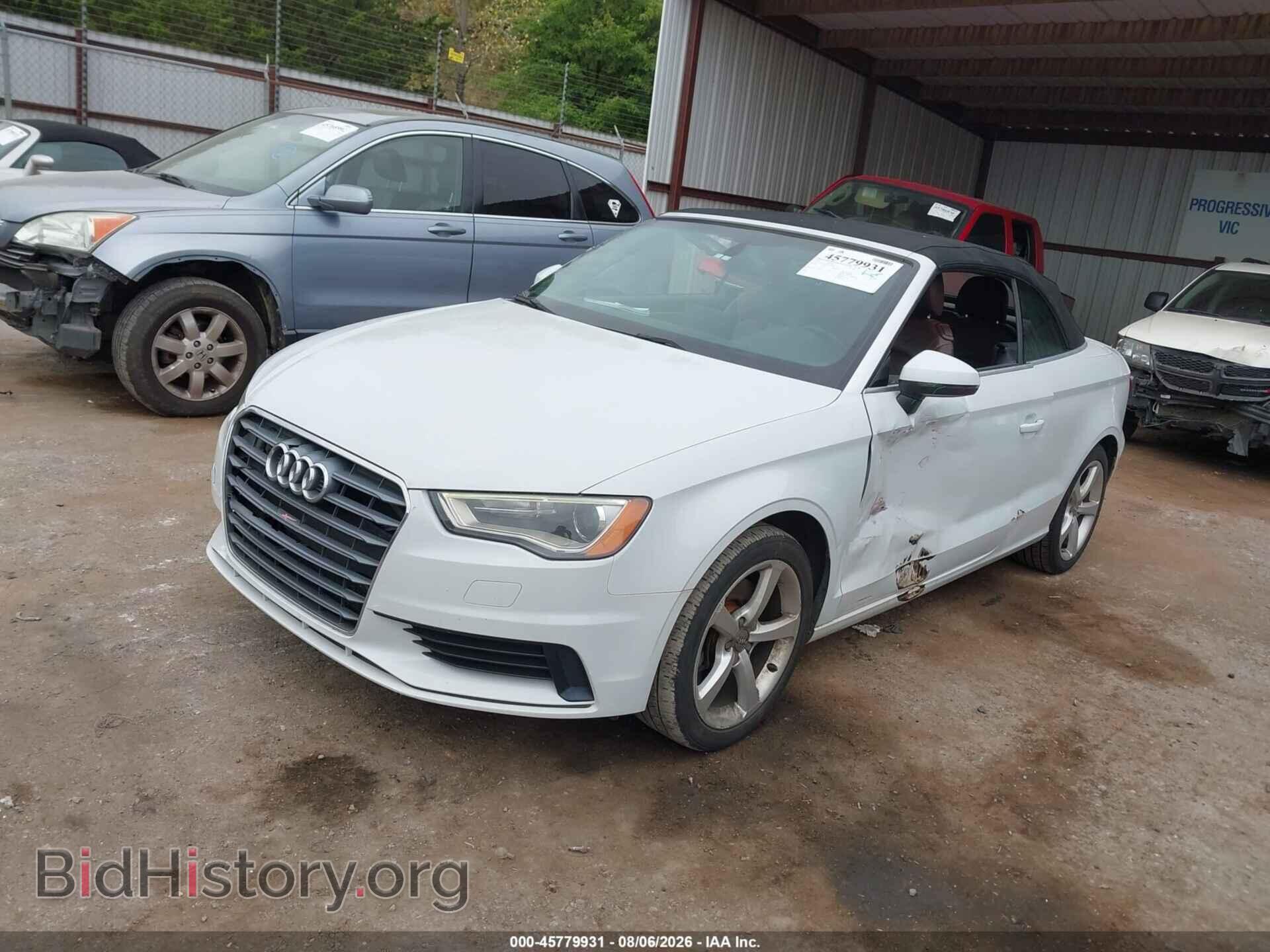 2015 AUDI A3 - VIN: WAU6CLFF6F1036418 - Photo 2
