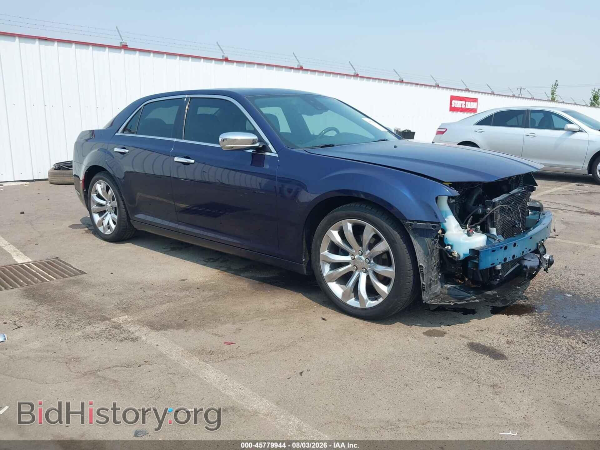 Photo 2C3CCAEG9HH570252 - CHRYSLER 300C 2017