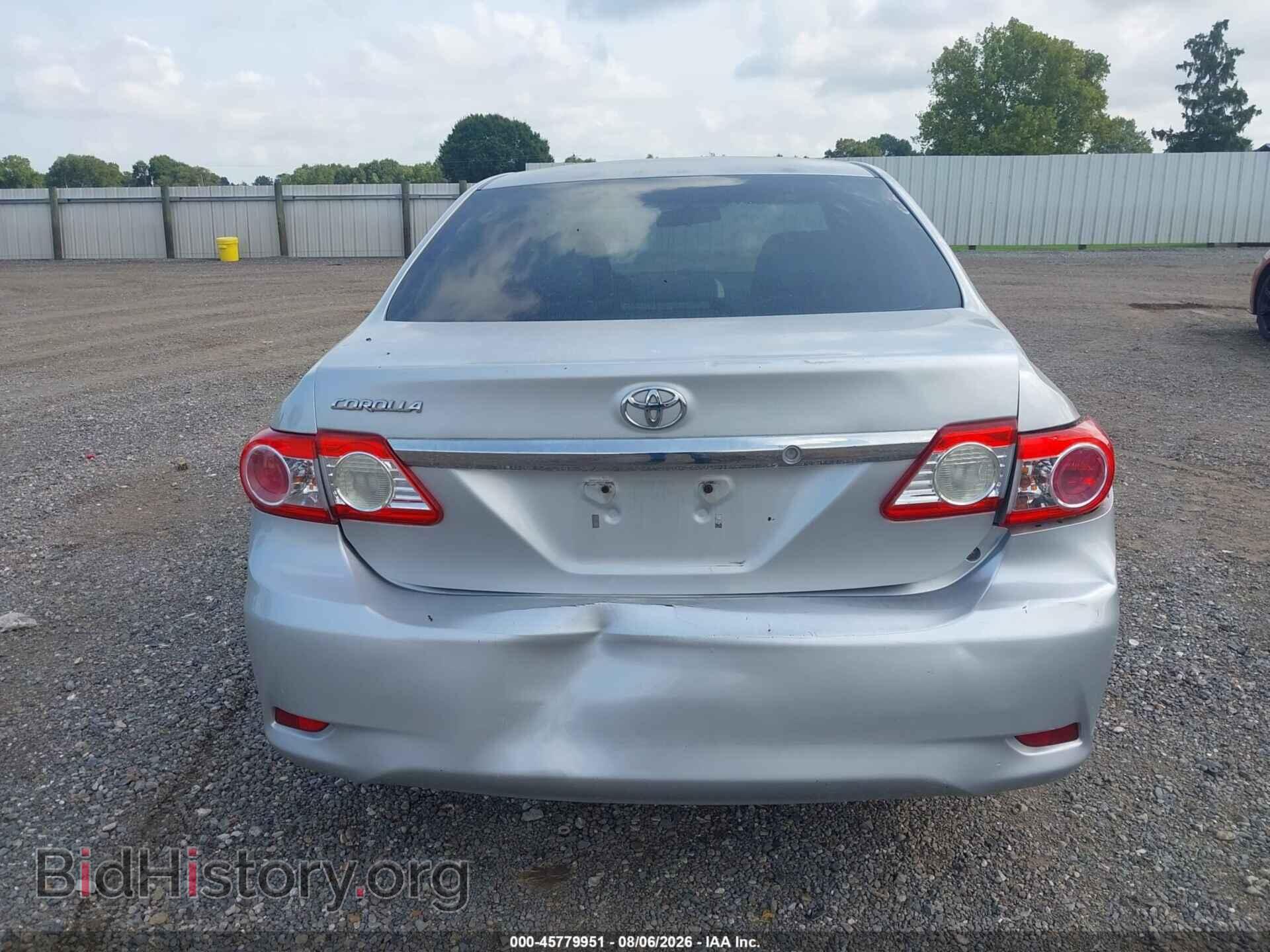 2012 TOYOTA COROLLA - VIN: 5YFBU4EE3CP026367 - Фото 6