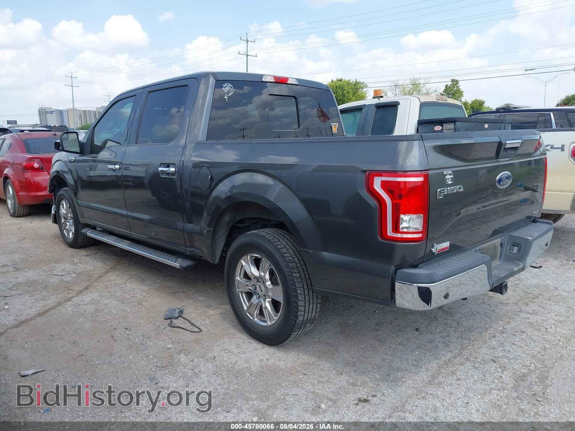 2015 FORD F-150 - VIN: 1FTEW1CF4FKD77244 - Photo 3