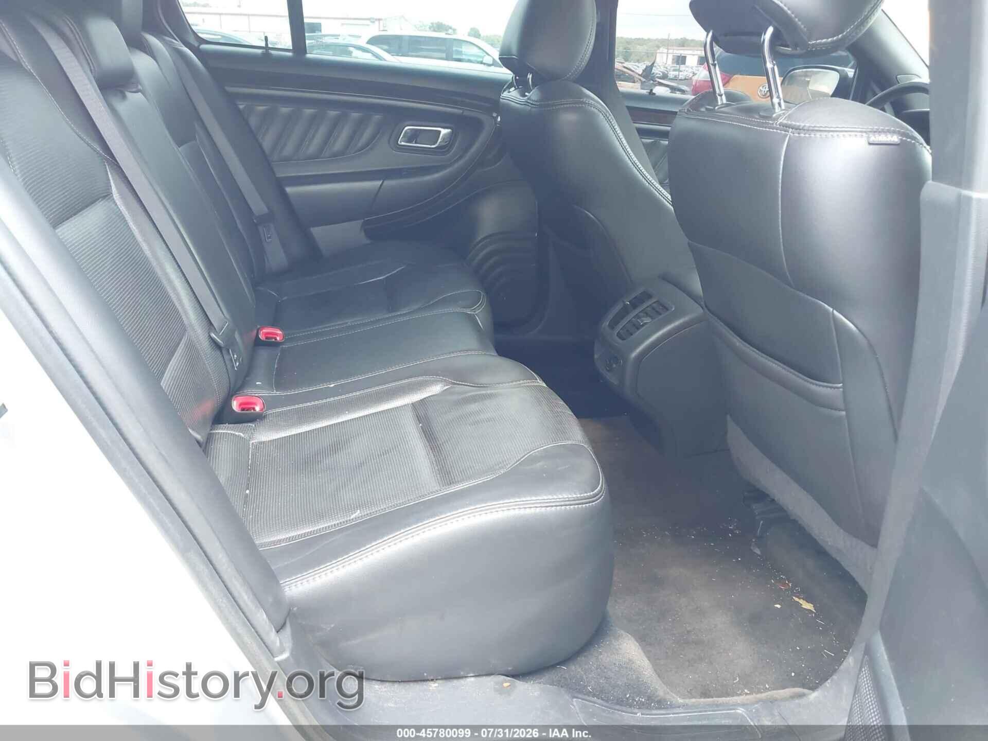 2013 FORD TAURUS - VIN: 1FAHP2F83DG188300 - Photo 8