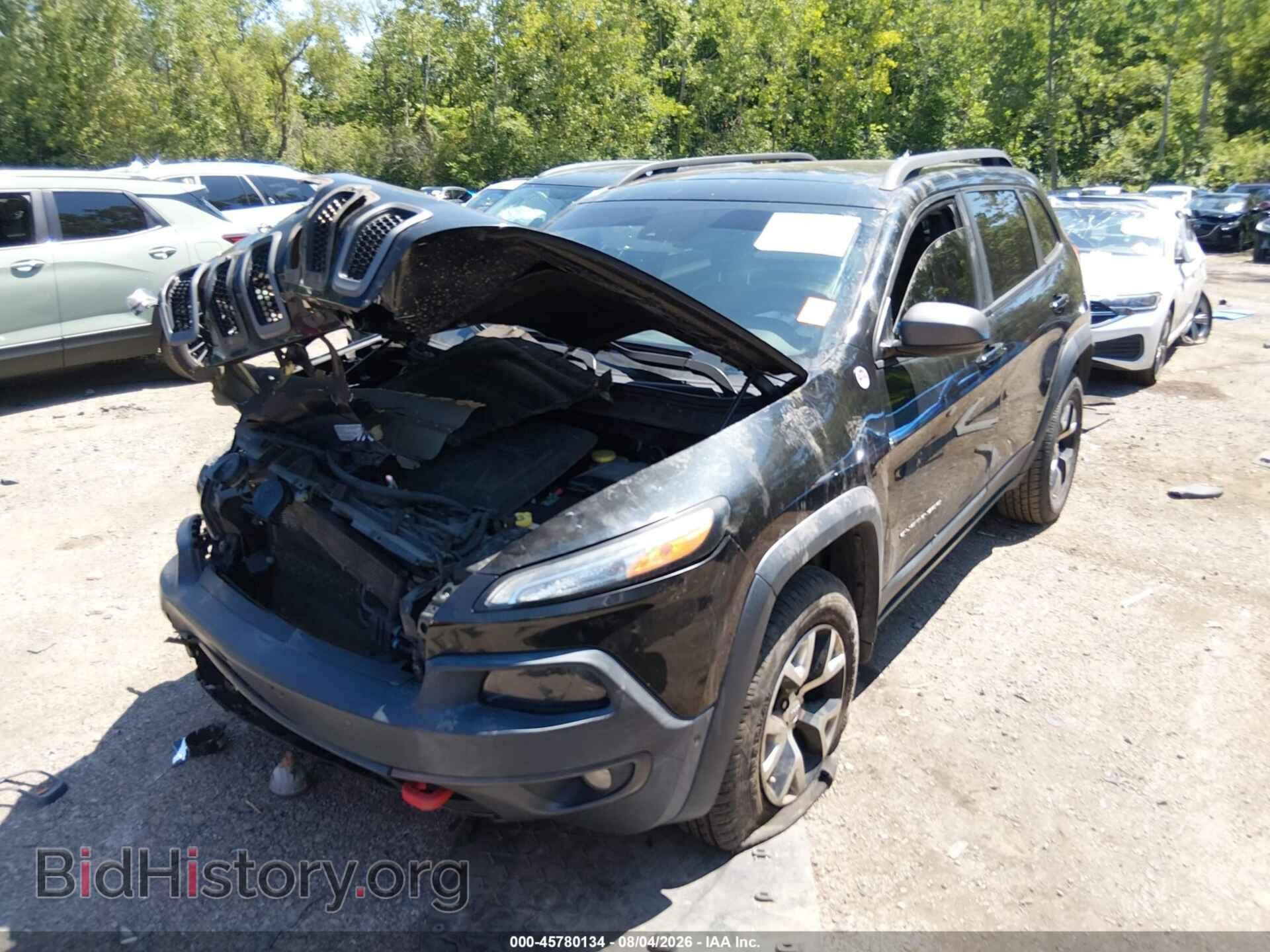 2014 JEEP CHEROKEE - VIN: 1C4PJMBS8EW145468 - Photo 2