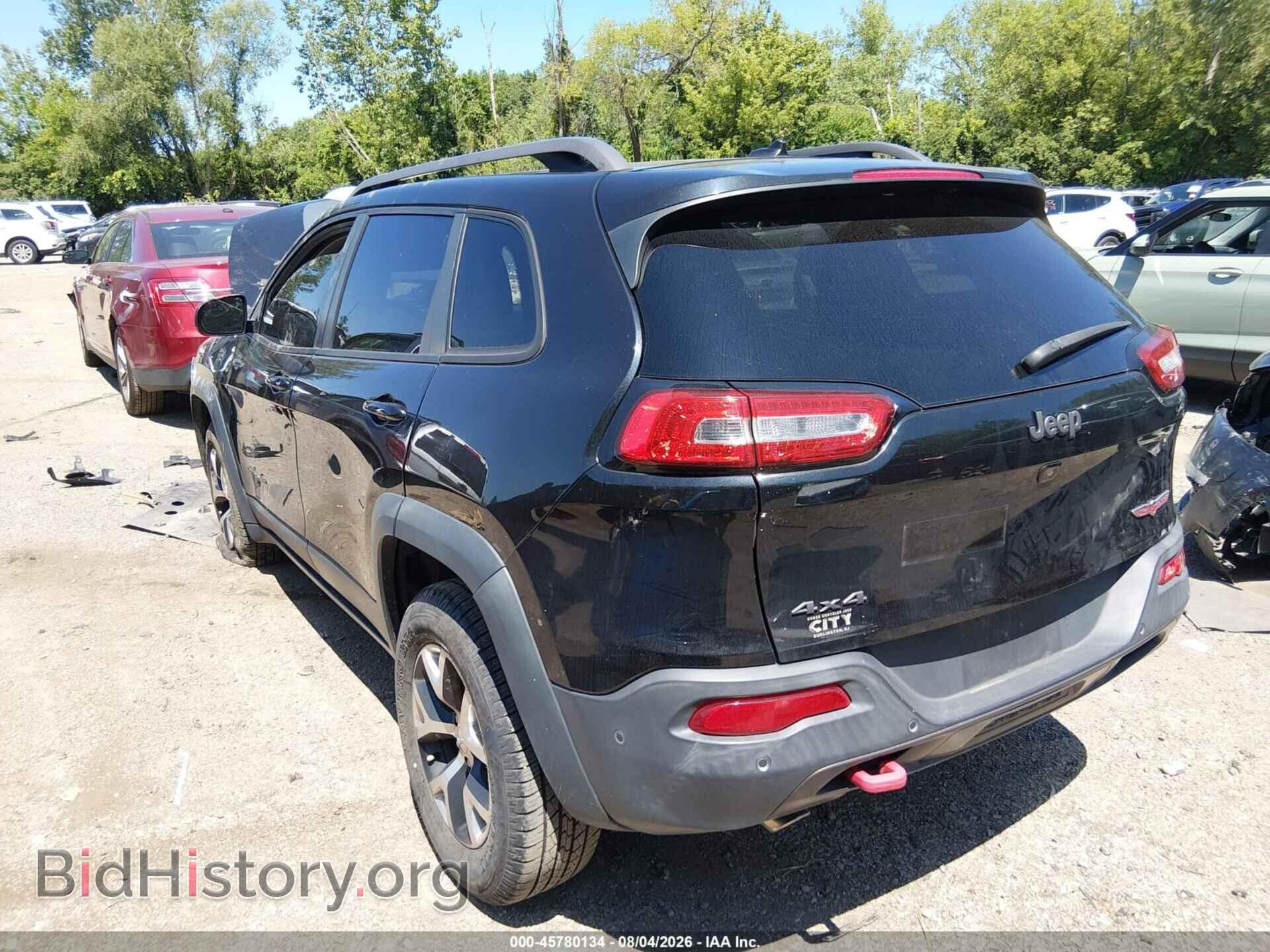 2014 JEEP CHEROKEE - VIN: 1C4PJMBS8EW145468 - Photo 3