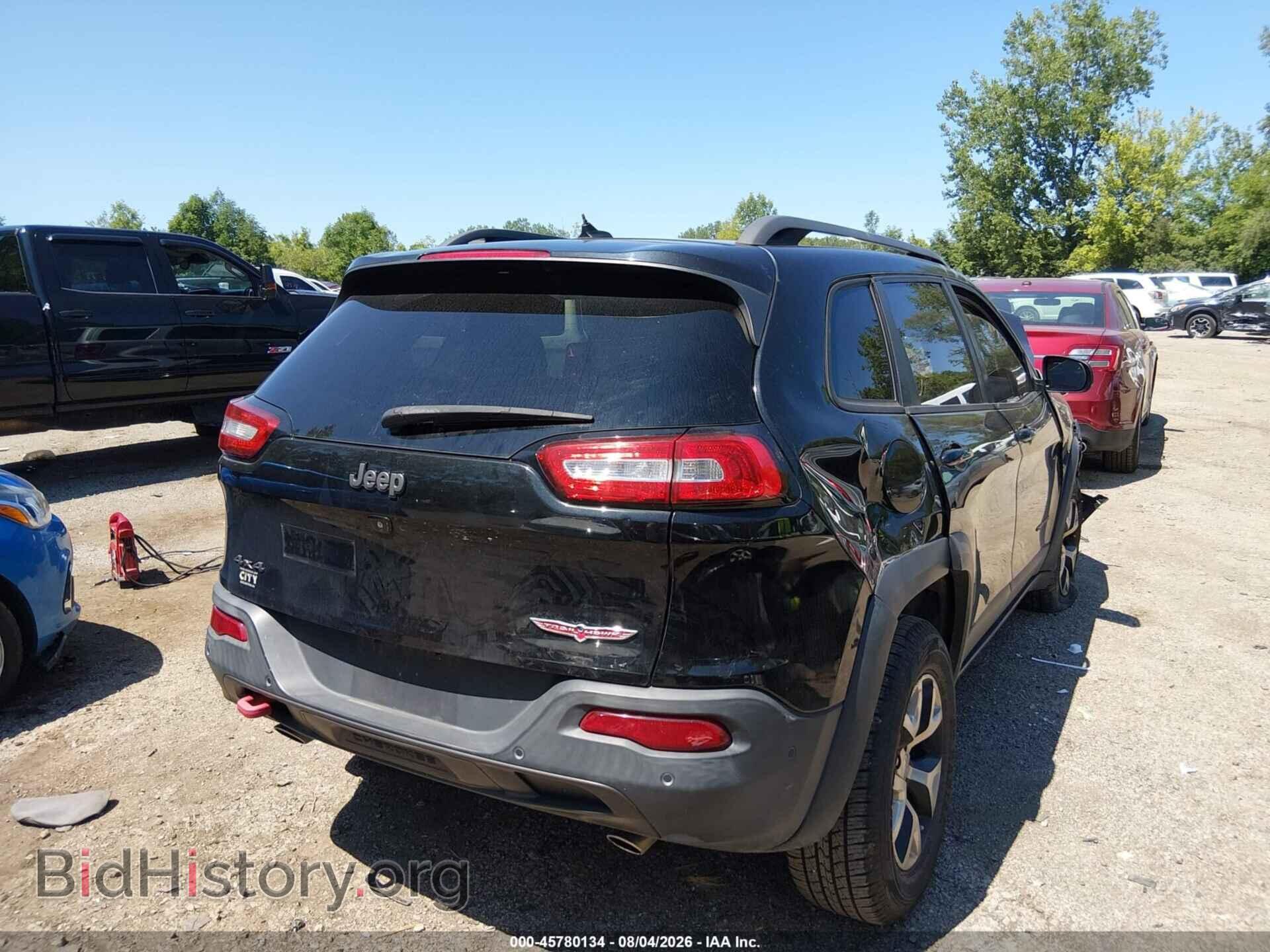 2014 JEEP CHEROKEE - VIN: 1C4PJMBS8EW145468 - Photo 4