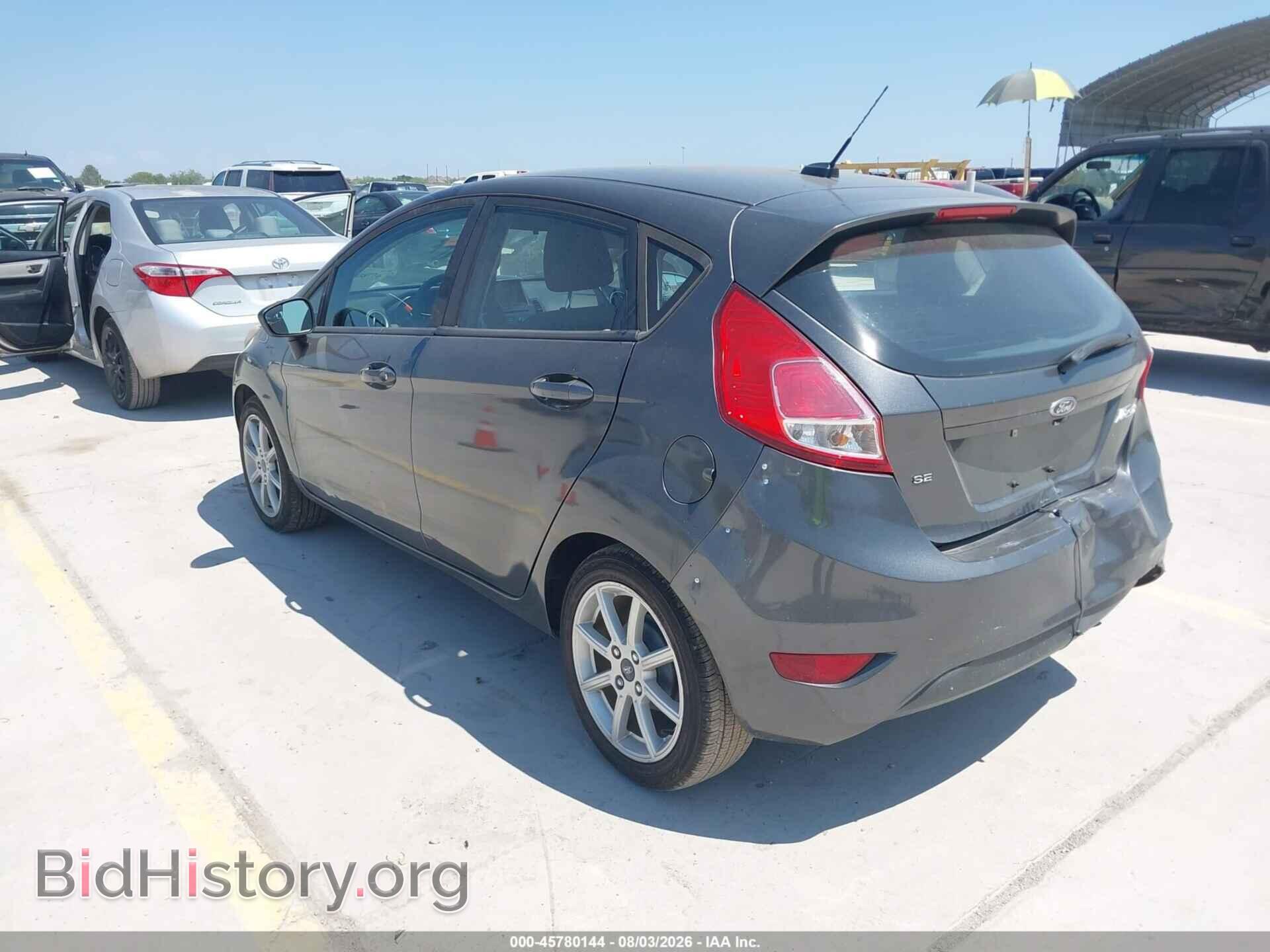 2019 FORD FIESTA - VIN: 3FADP4EJ1KM130655 - Photo 3
