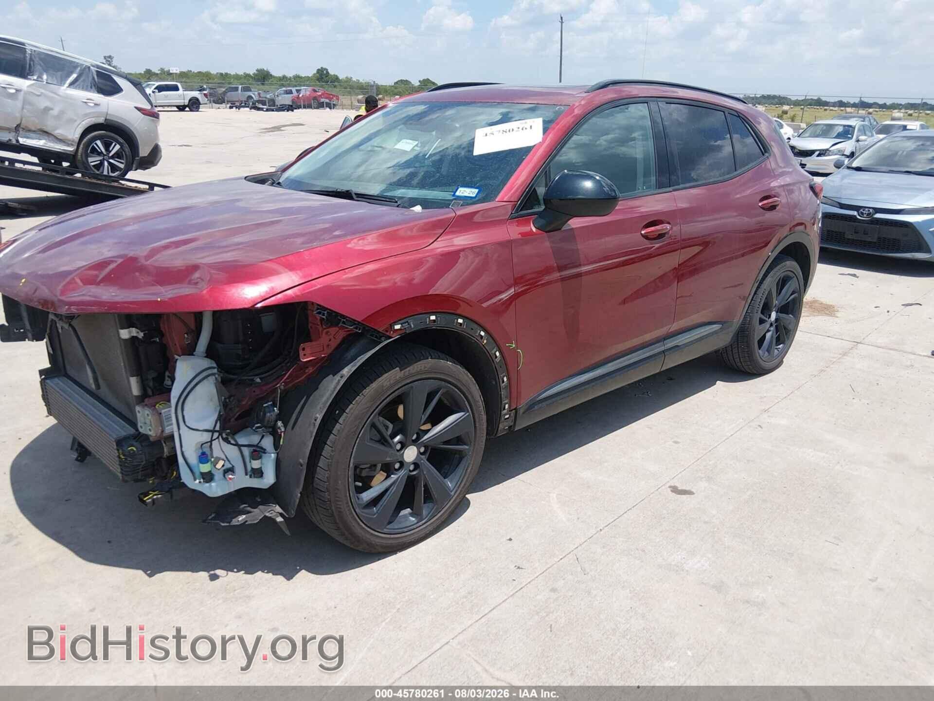 2021 BUICK ENVISION - VIN: LRBFZNR49MD110397 - Фото 2