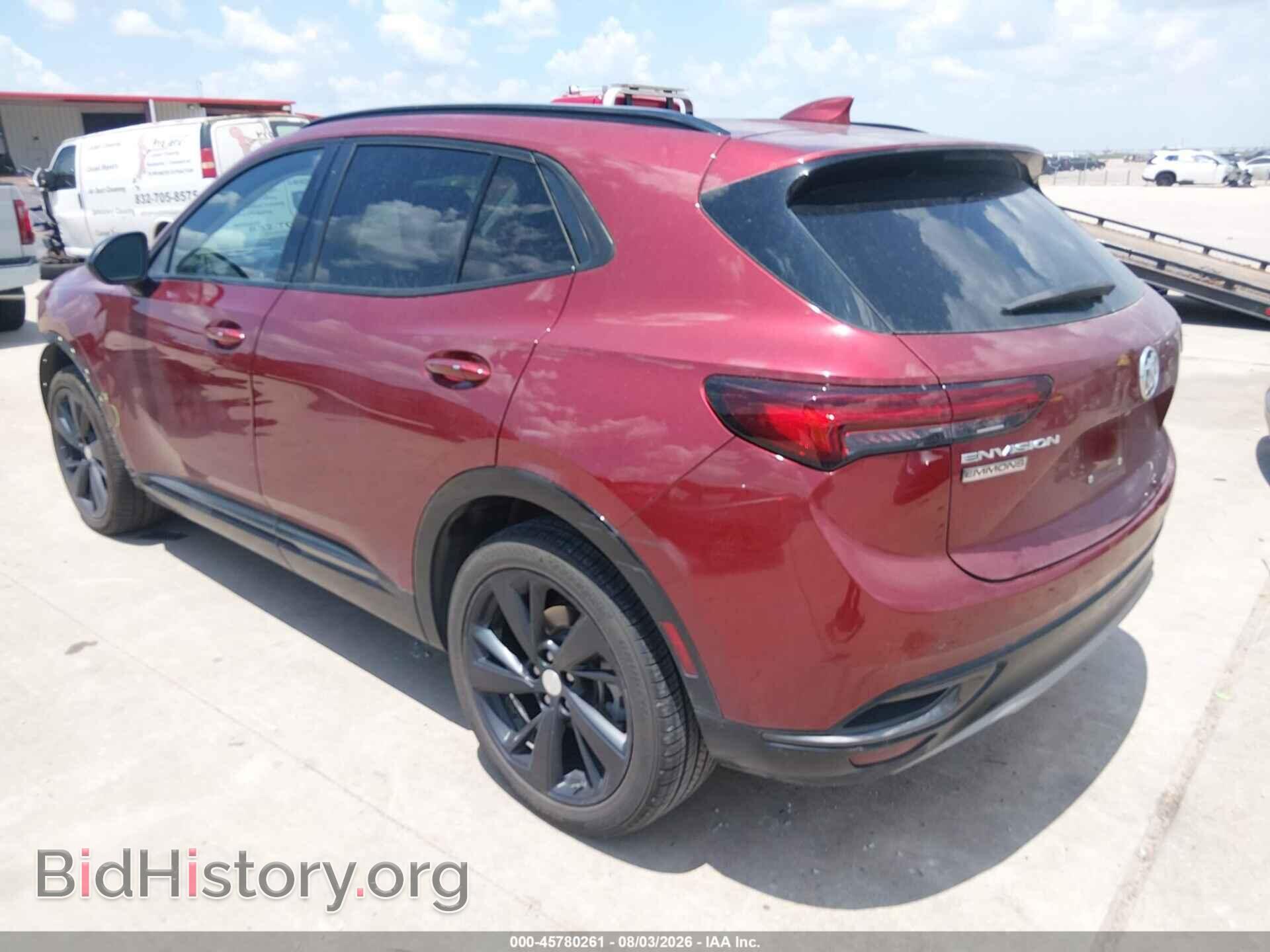 2021 BUICK ENVISION - VIN: LRBFZNR49MD110397 - Фото 3