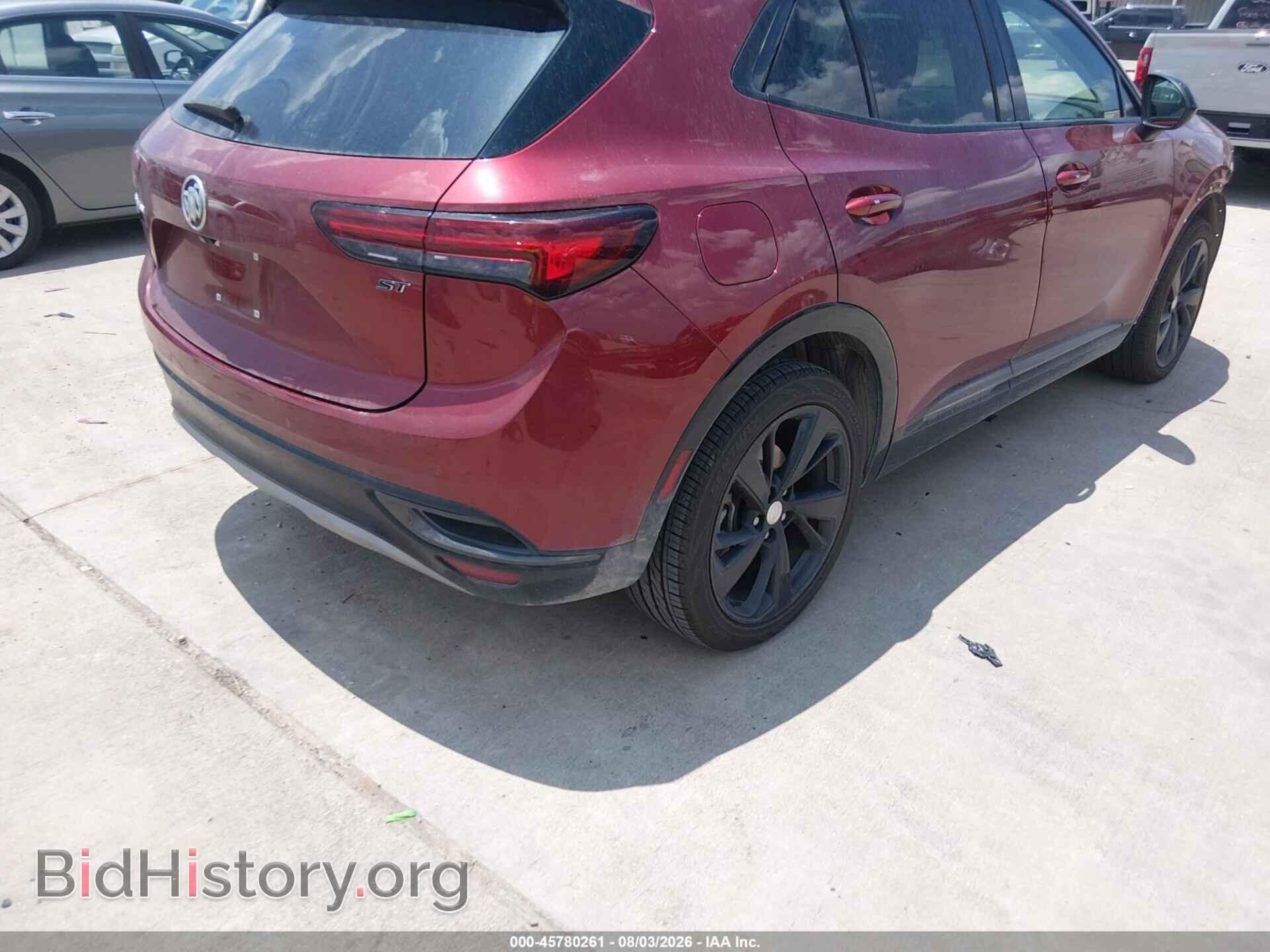 2021 BUICK ENVISION - VIN: LRBFZNR49MD110397 - Фото 4