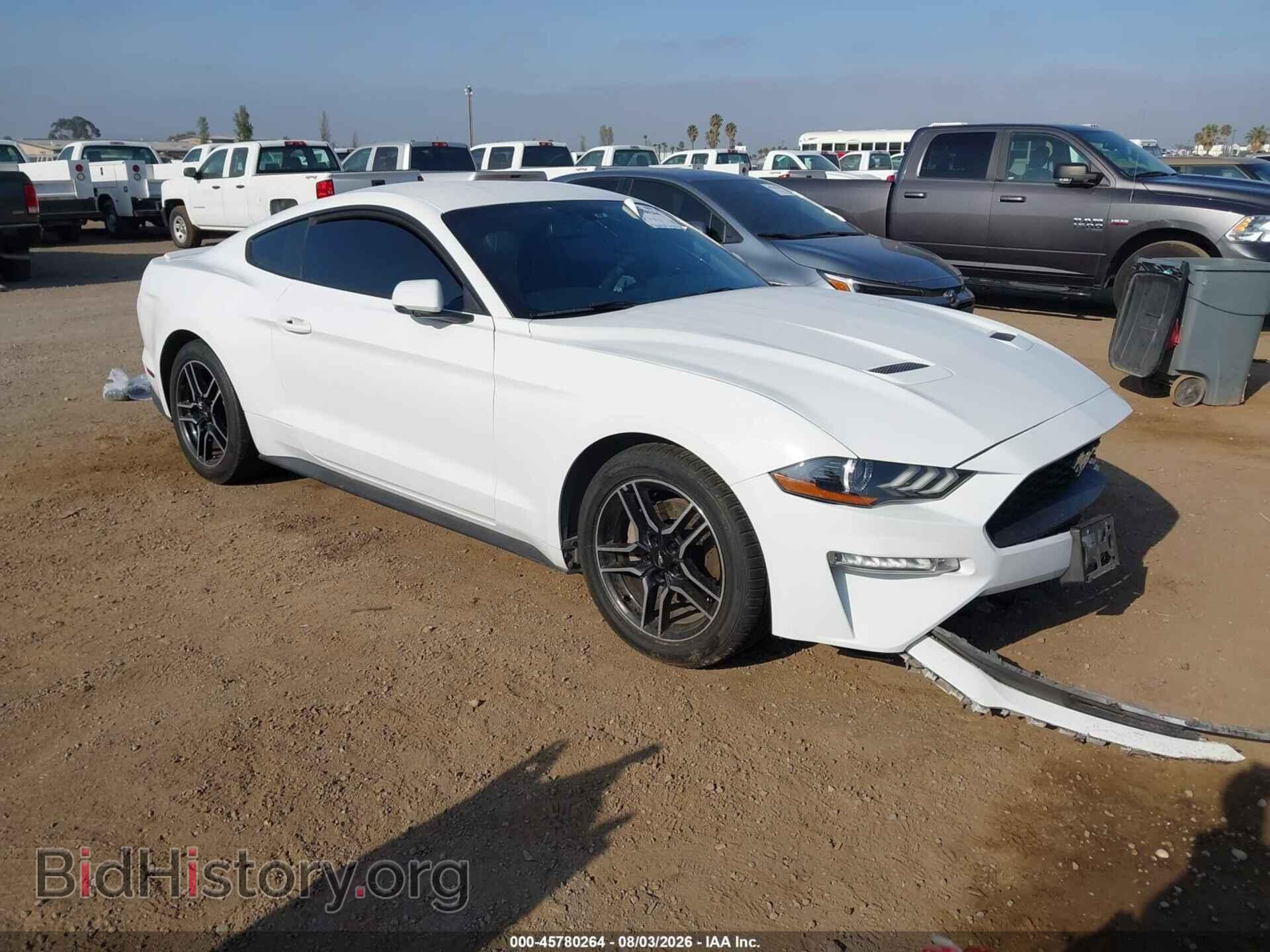 Фотография 1FA6P8TH8J5125067 - FORD MUSTANG 2018