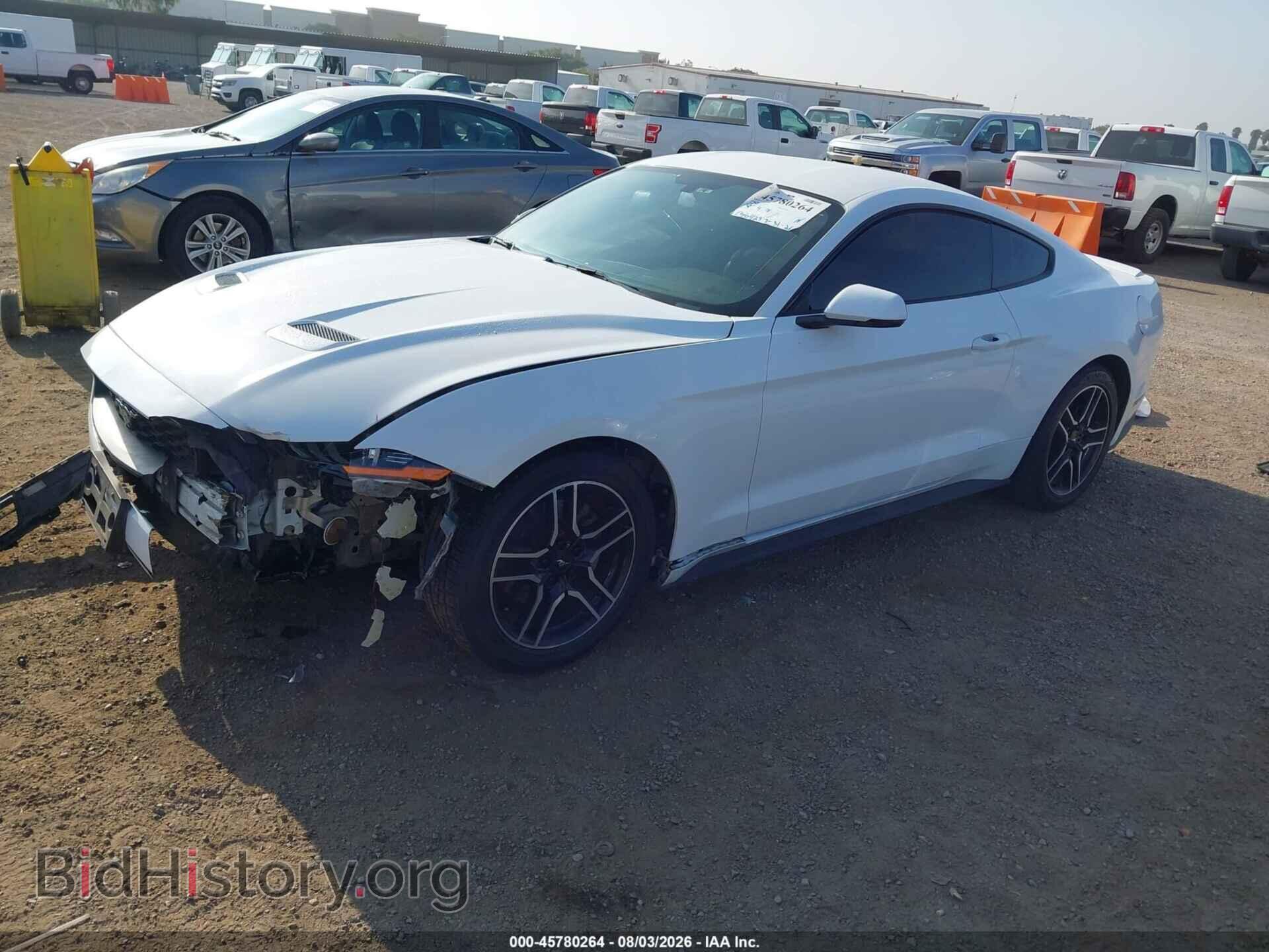 2018 FORD MUSTANG - VIN: 1FA6P8TH8J5125067 - Фото 2
