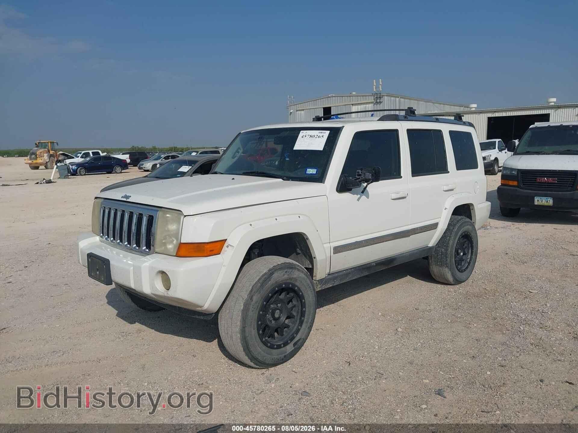 2006 JEEP COMMANDER - VIN: 1J8HH58296C283531 - Фото 2