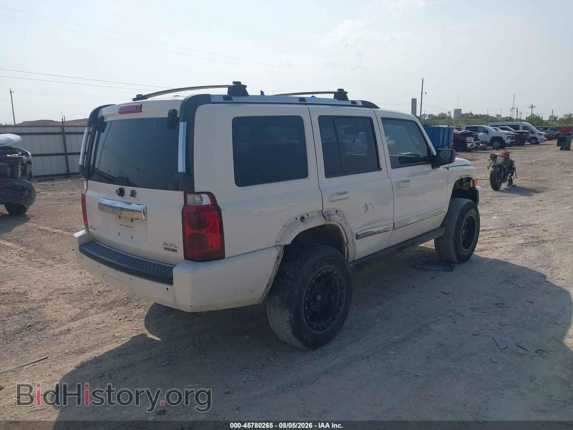 2006 JEEP COMMANDER - VIN: 1J8HH58296C283531 - Фото 4