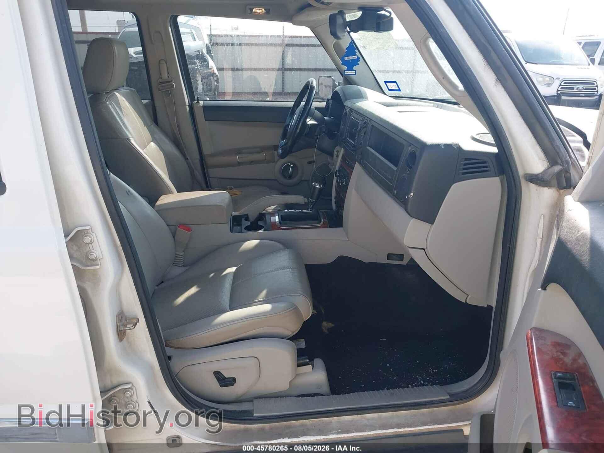 2006 JEEP COMMANDER - VIN: 1J8HH58296C283531 - Фото 5