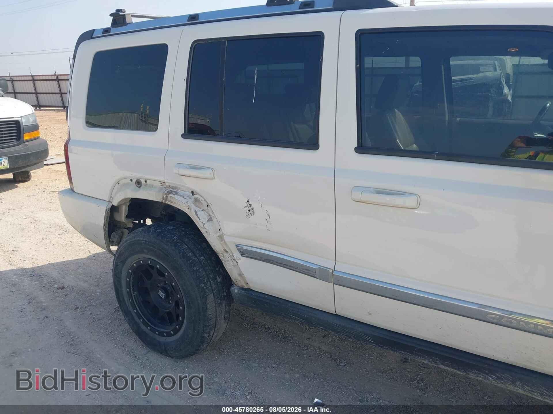 2006 JEEP COMMANDER - VIN: 1J8HH58296C283531 - Фото 6