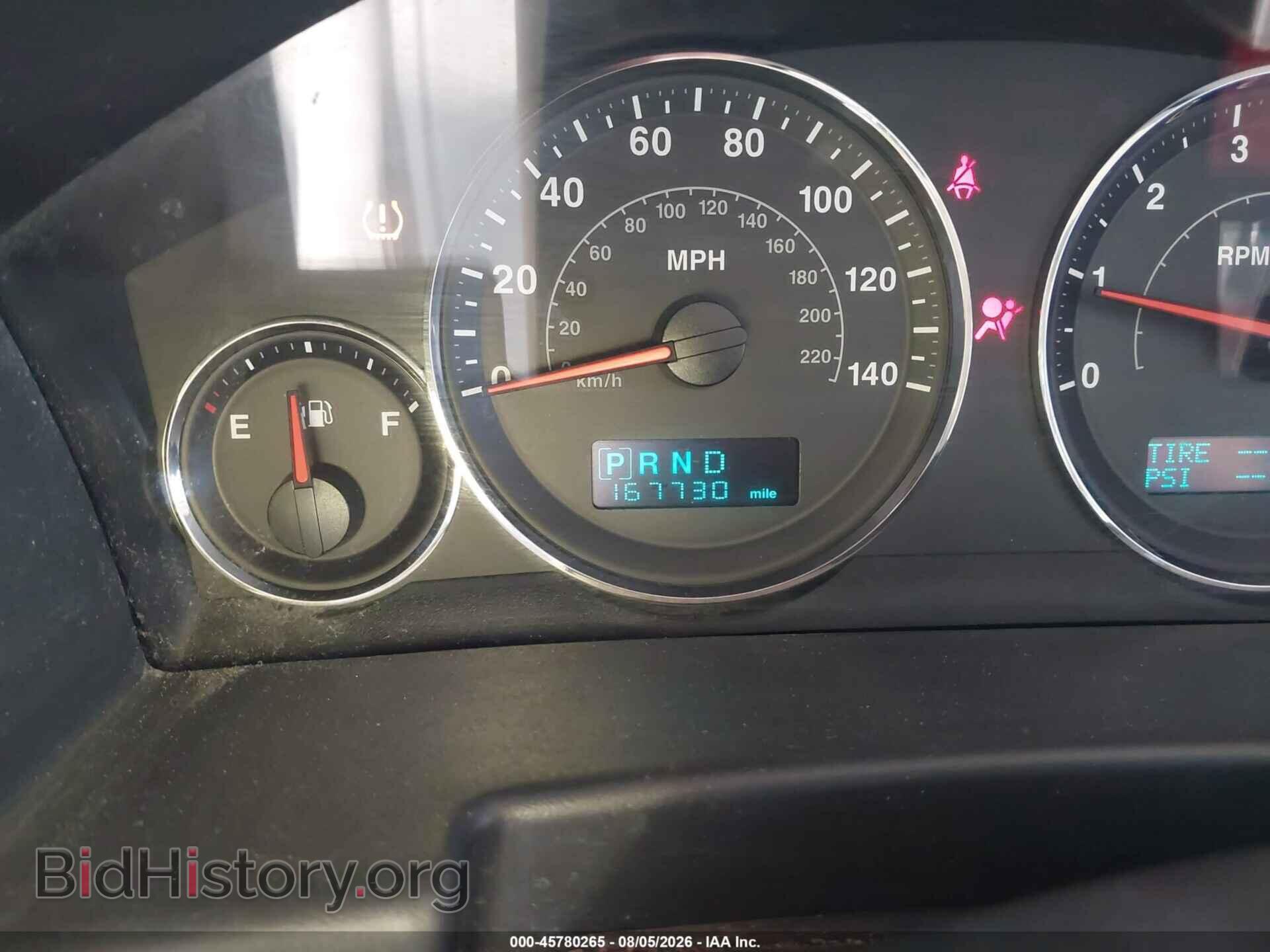 2006 JEEP COMMANDER - VIN: 1J8HH58296C283531 - Фото 7