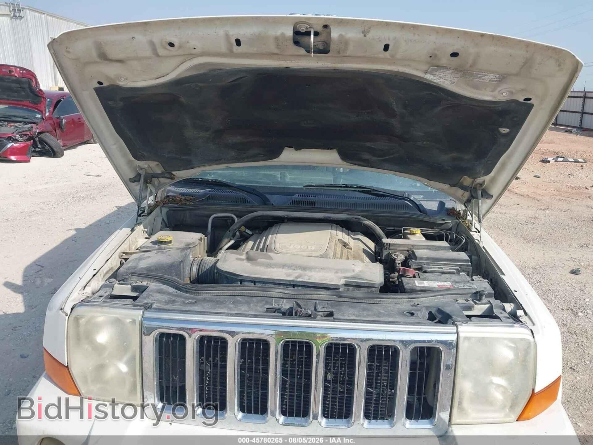 2006 JEEP COMMANDER - VIN: 1J8HH58296C283531 - Фото 10