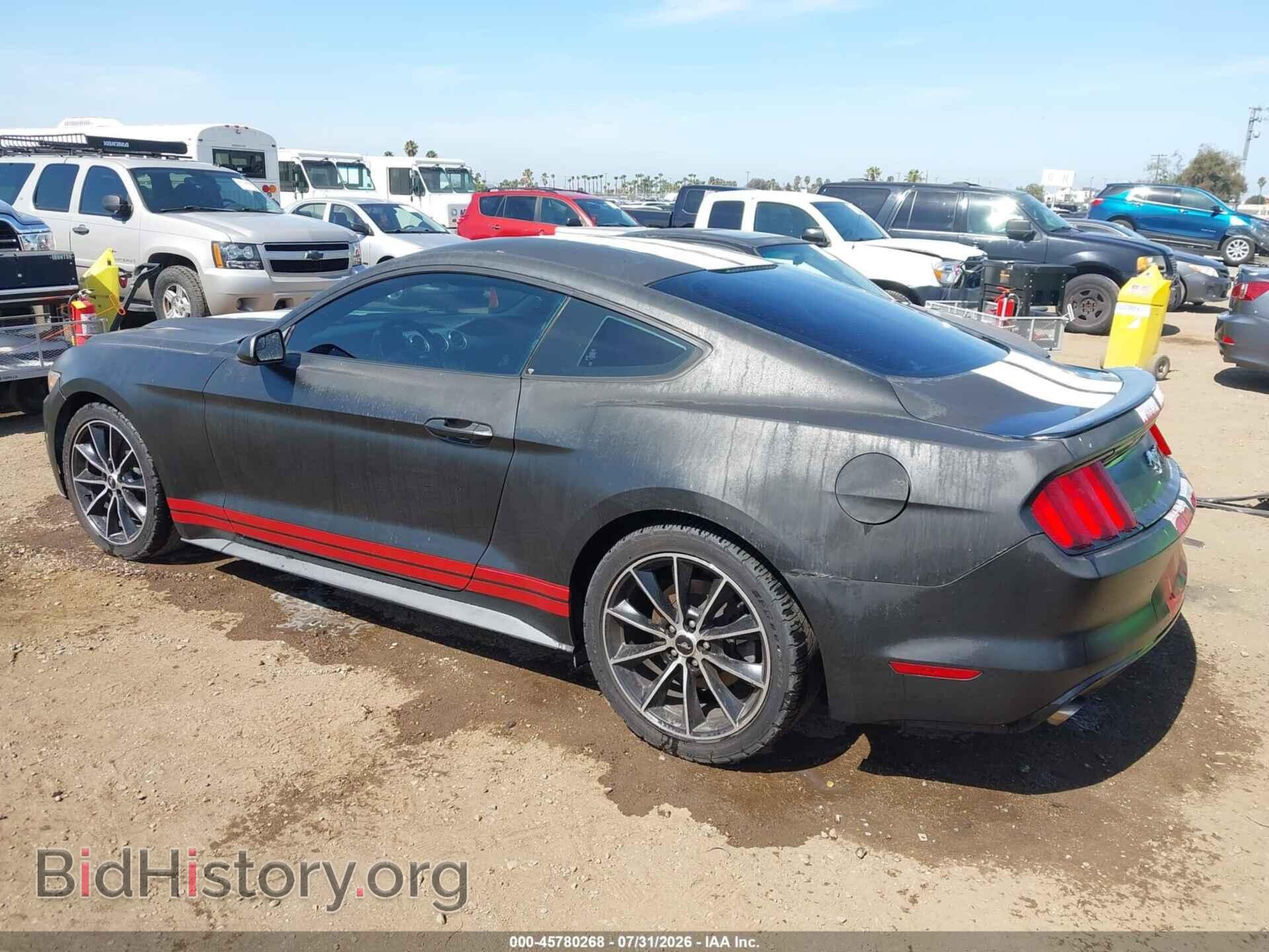 2015 FORD MUSTANG - VIN: 1FA6P8TH7F5332993 - Фото 3