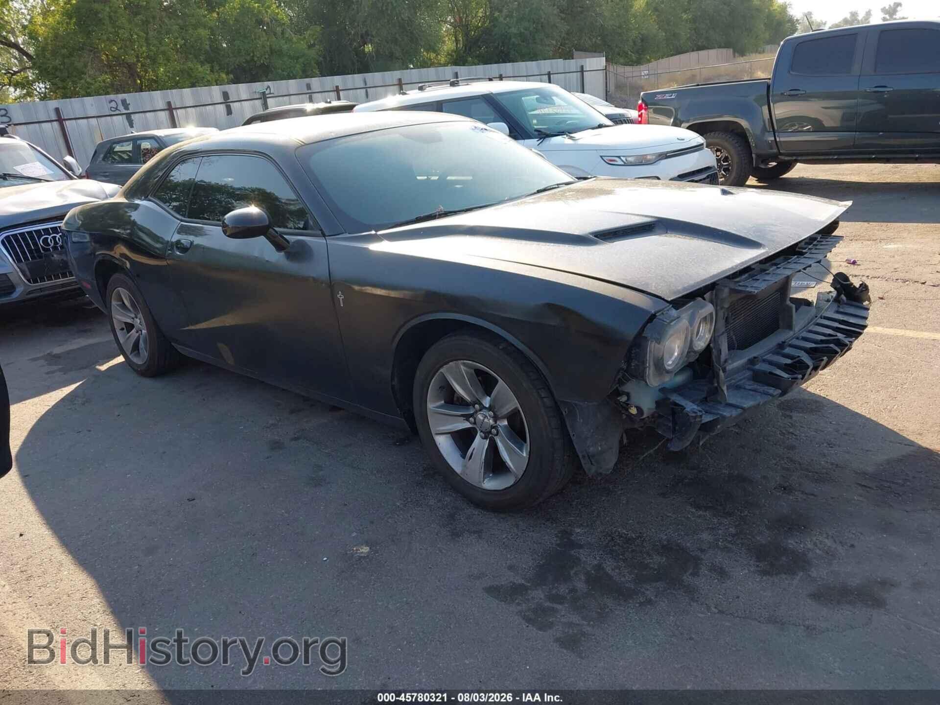 Photo 2C3CDZAG6HH549005 - DODGE CHALLENGER 2017