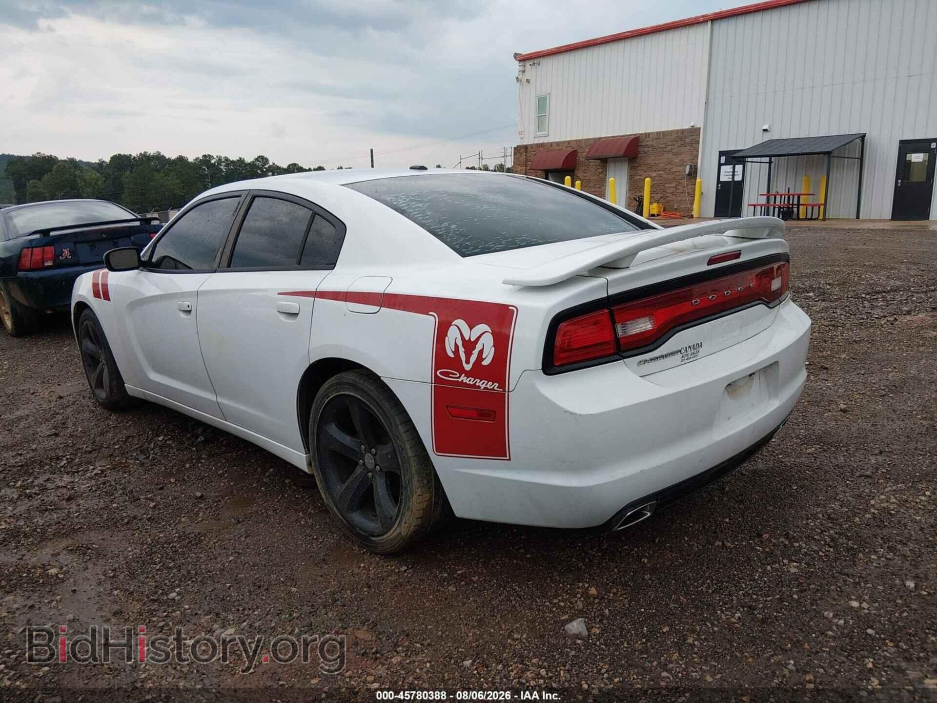 2012 DODGE CHARGER - VIN: 2C3CDXHG9CH272045 - Фото 3