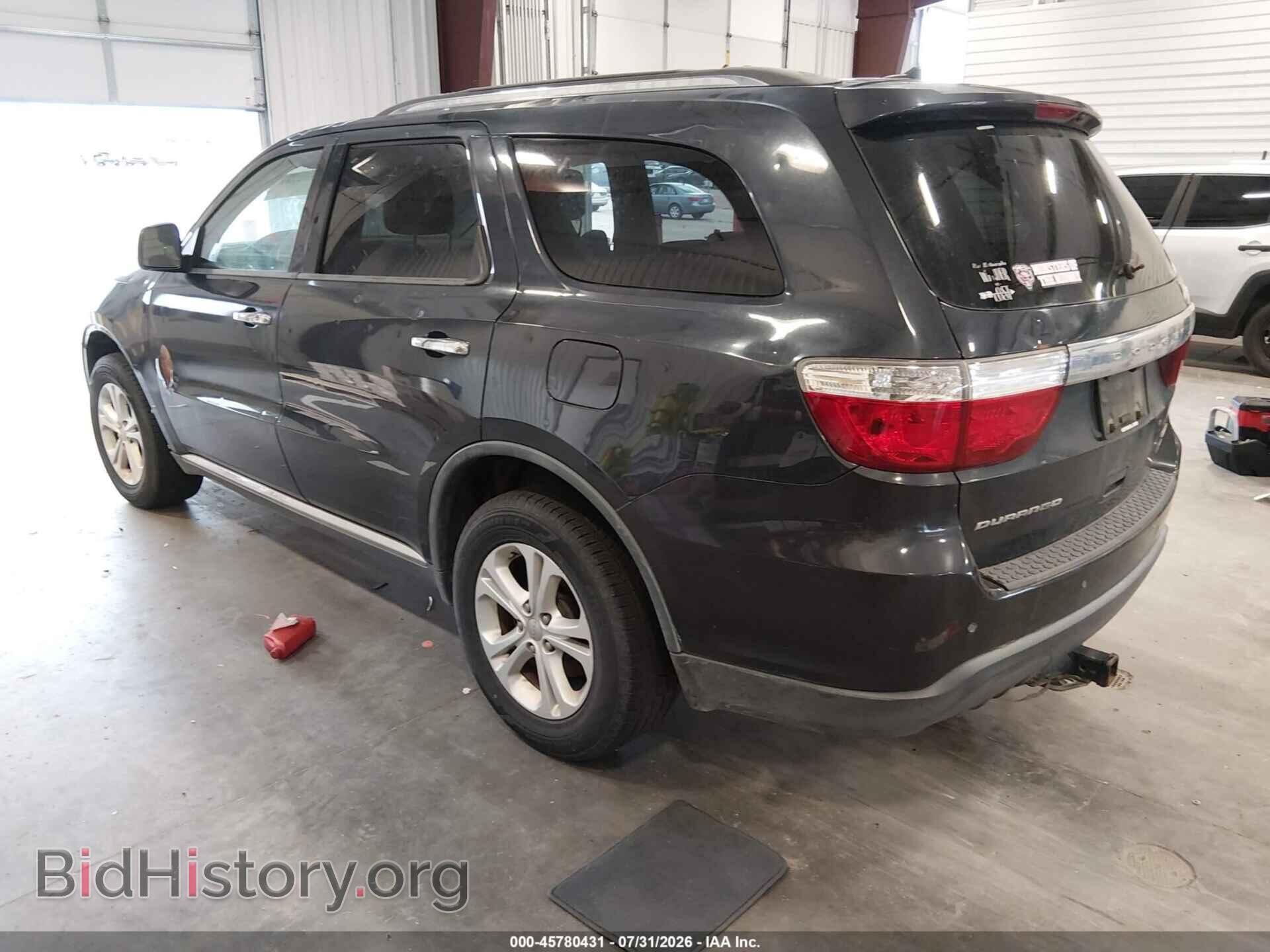 2013 DODGE DURANGO - VIN: 1C4RDHDG7DC664298 - Photo 3