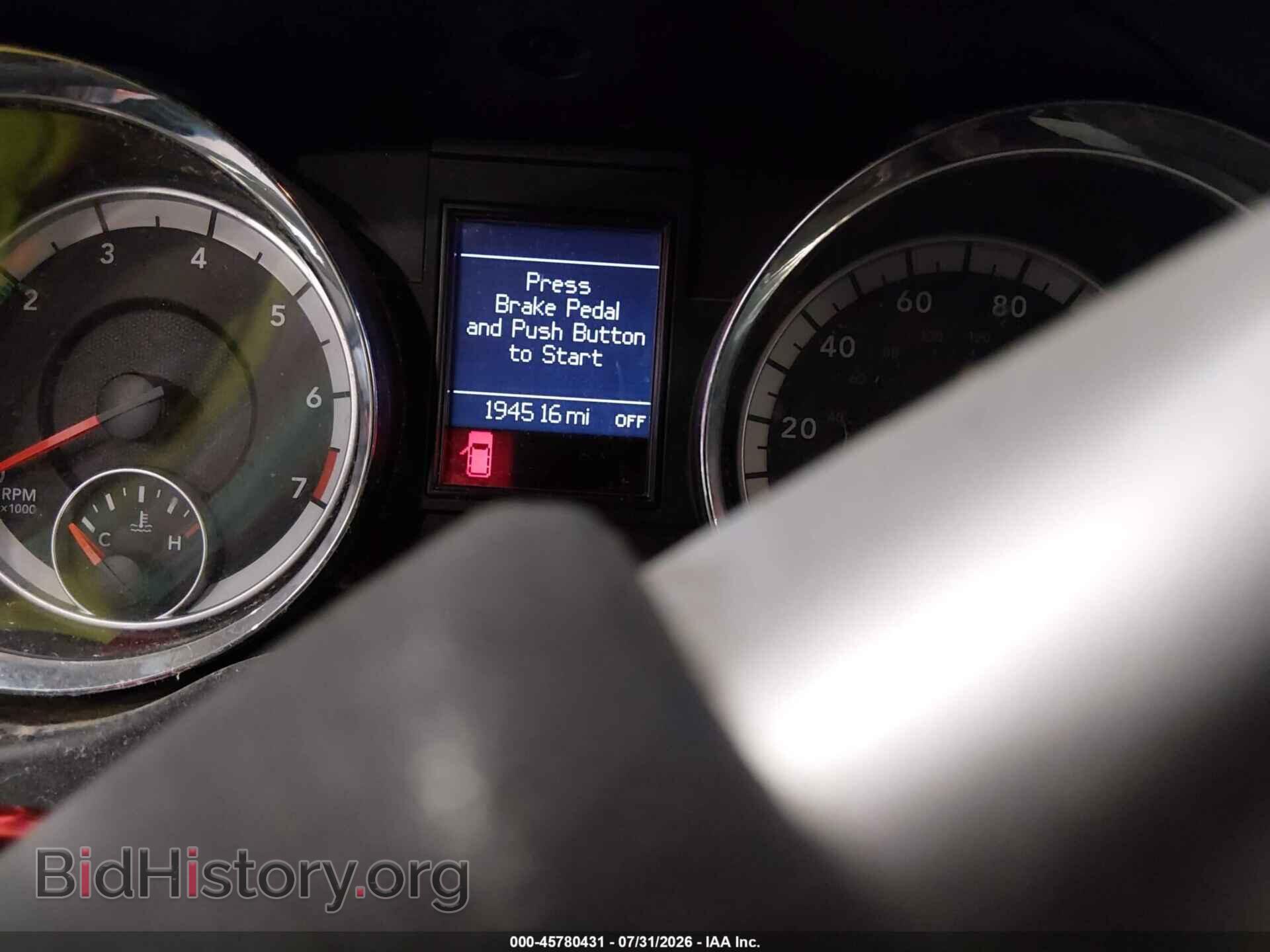 2013 DODGE DURANGO - VIN: 1C4RDHDG7DC664298 - Photo 7