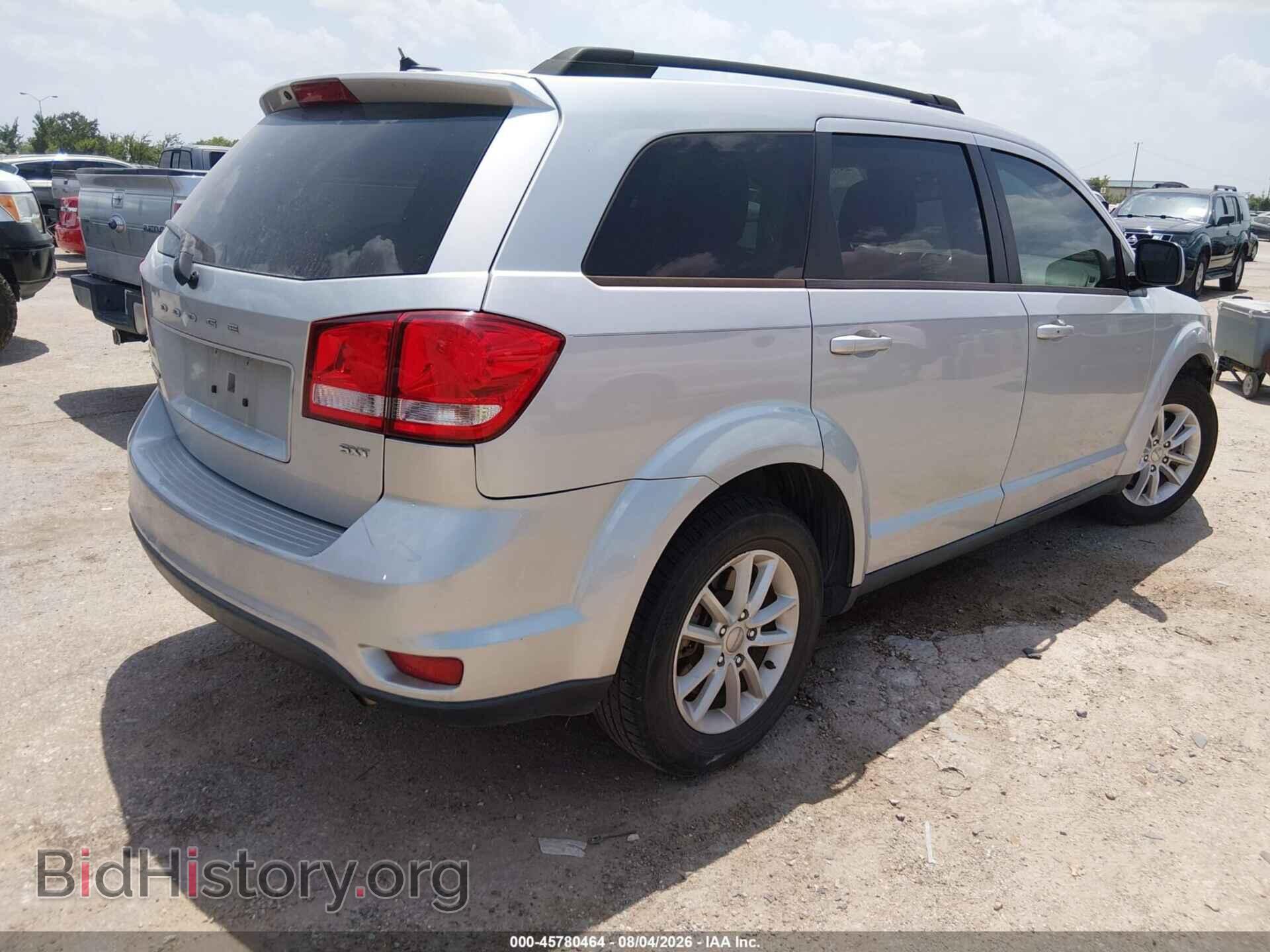 2013 DODGE JOURNEY - VIN: 3C4PDCBB1DT731483 - Photo 4
