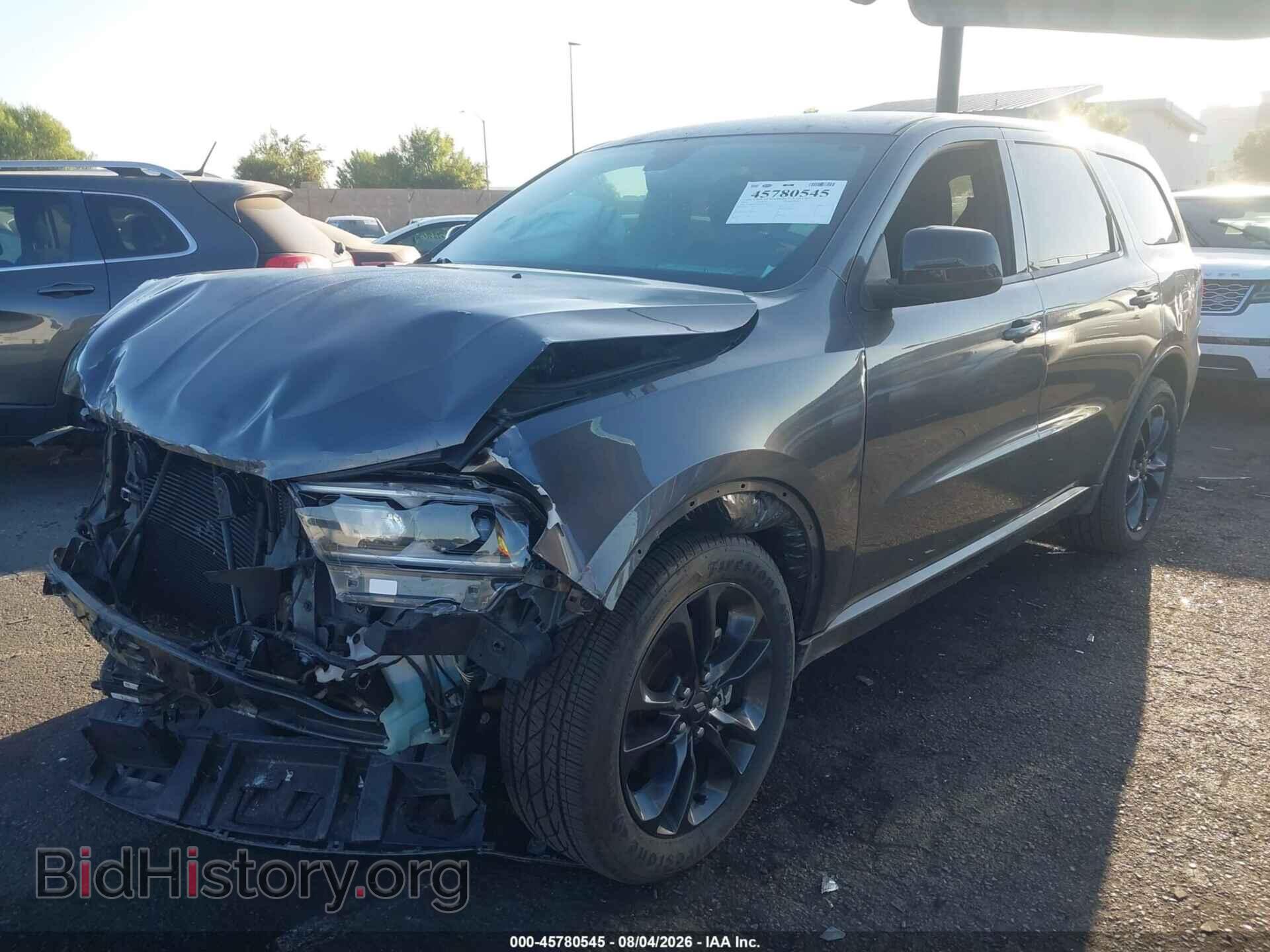 2021 DODGE DURANGO - VIN: 1C4RDHAG3MC554885 - Фото 2