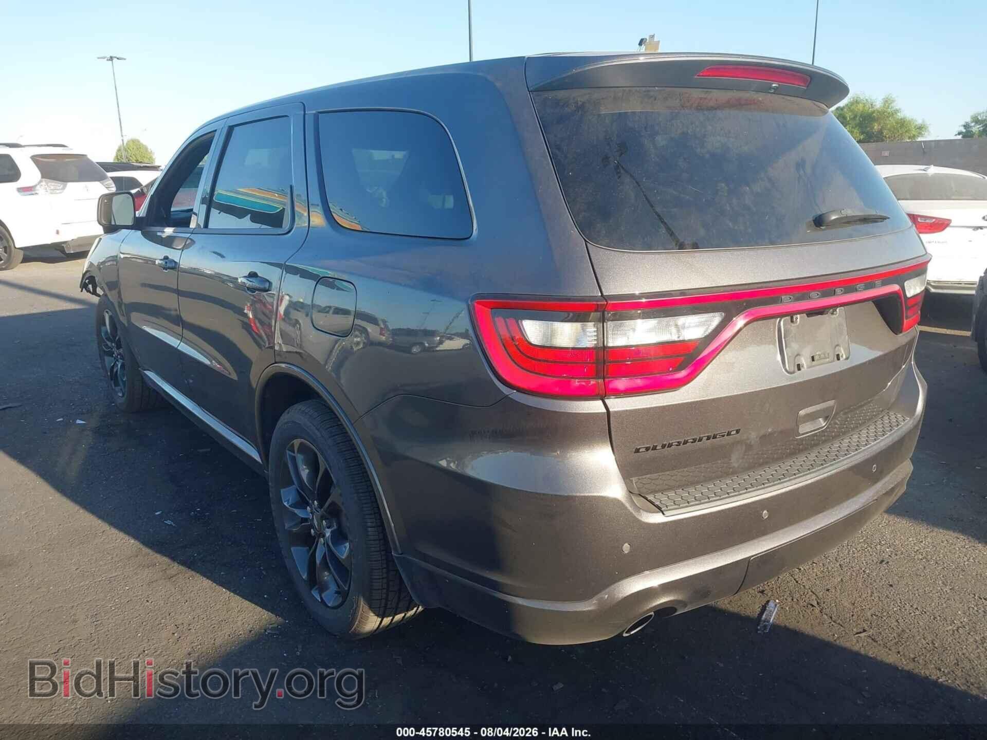 2021 DODGE DURANGO - VIN: 1C4RDHAG3MC554885 - Фото 3