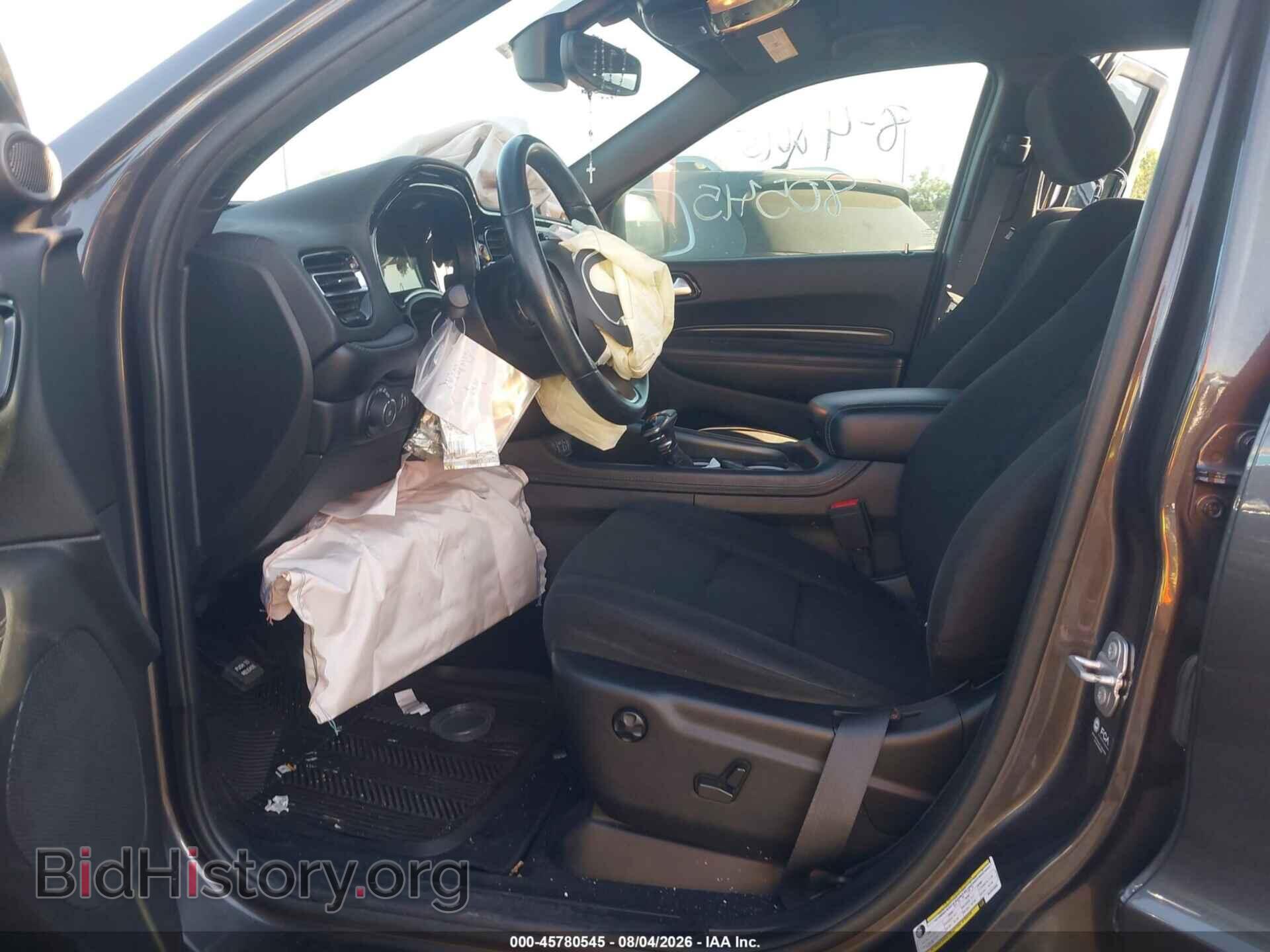 2021 DODGE DURANGO - VIN: 1C4RDHAG3MC554885 - Фото 5