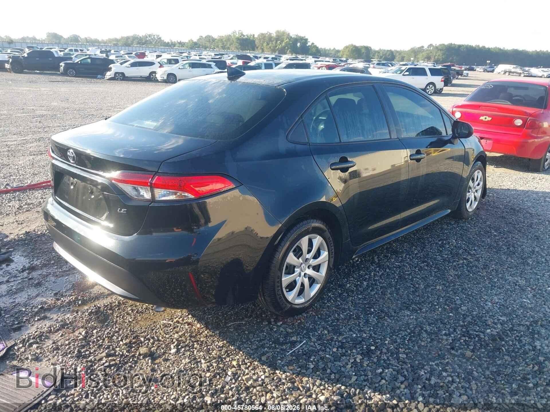 2022 TOYOTA COROLLA - VIN: 5YFEPMAEXNP366709 - Фото 4