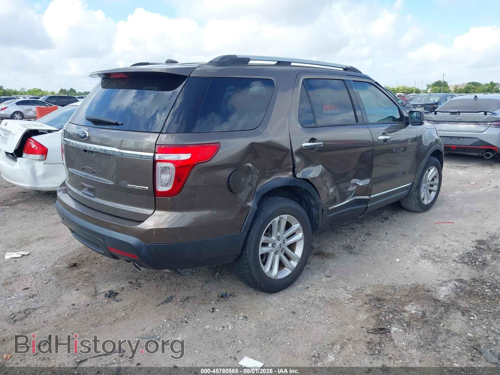 2015 FORD EXPLORER - VIN: 1FM5K7D89FGC37820 - Photo 4