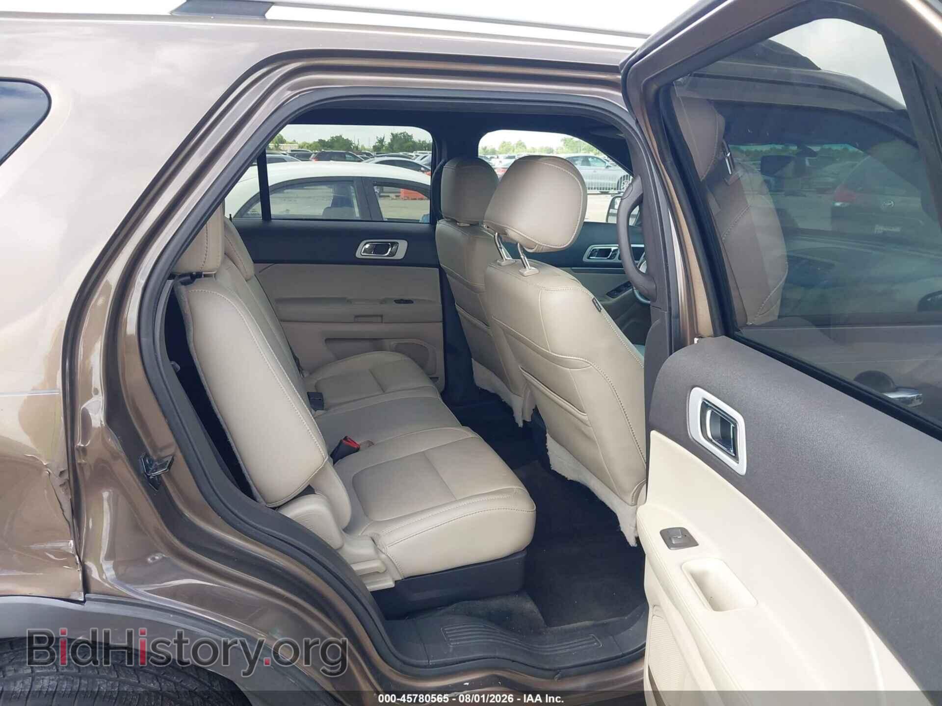 2015 FORD EXPLORER - VIN: 1FM5K7D89FGC37820 - Photo 8