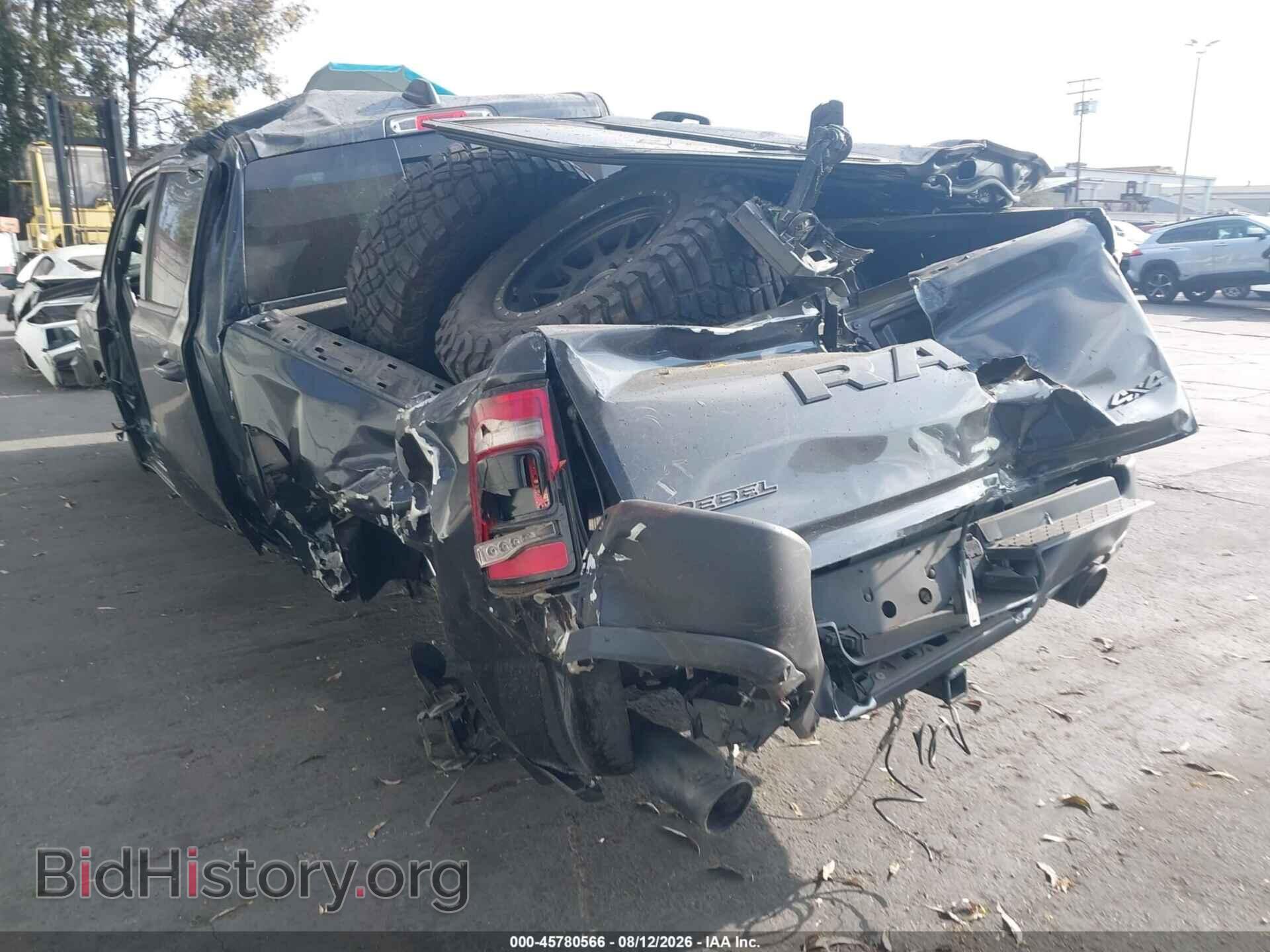 2020 RAM 1500 - VIN: 1C6SRFLT7LN162505 - Photo 3