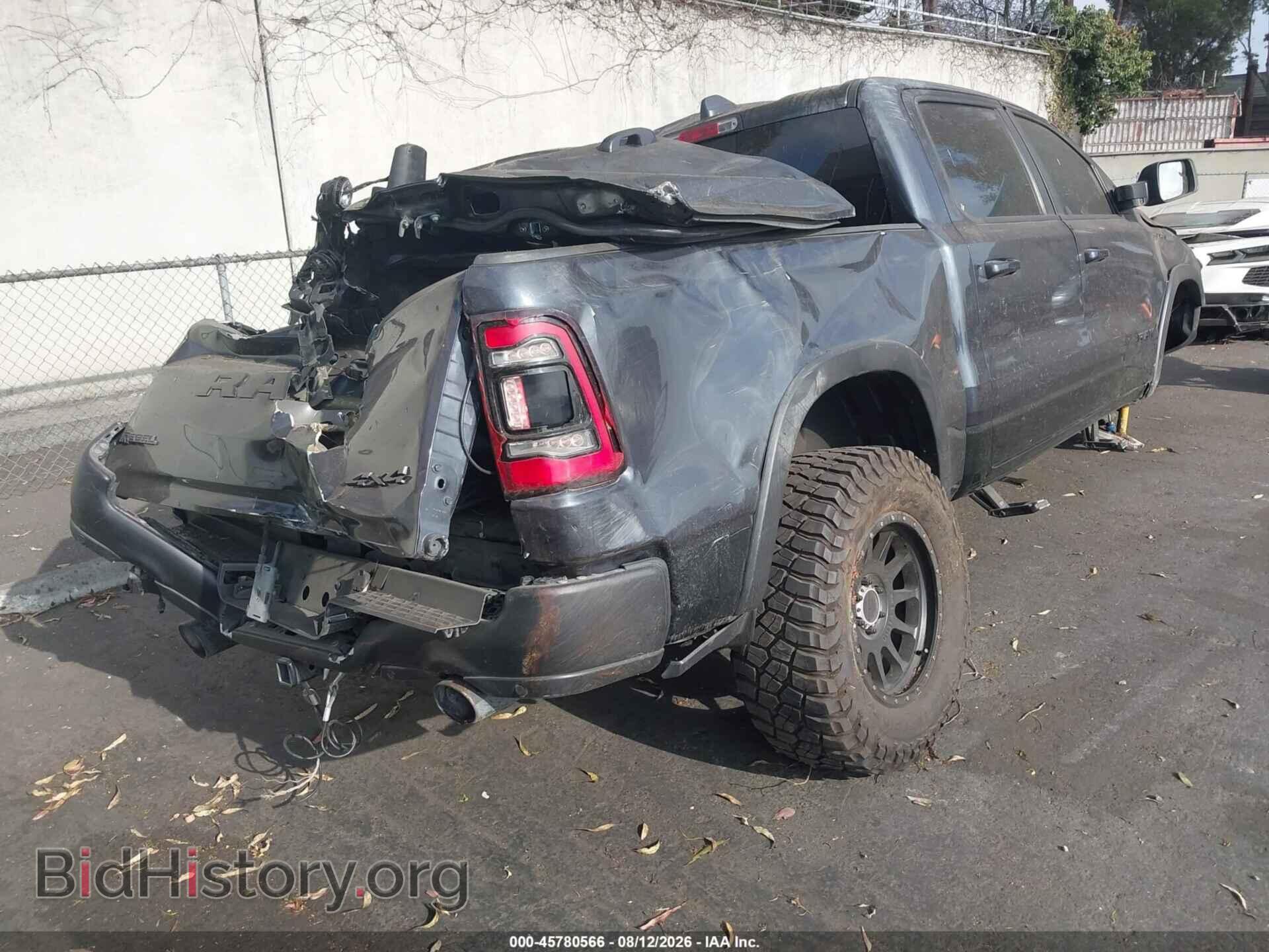 2020 RAM 1500 - VIN: 1C6SRFLT7LN162505 - Photo 4