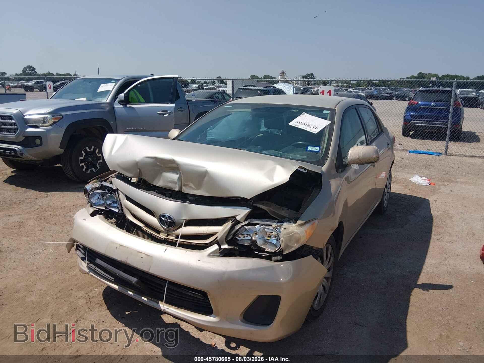 2012 TOYOTA COROLLA - VIN: 2T1BU4EE6CC772375 - Photo 2