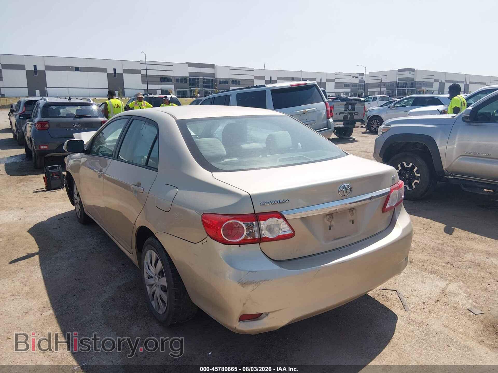 2012 TOYOTA COROLLA - VIN: 2T1BU4EE6CC772375 - Photo 3