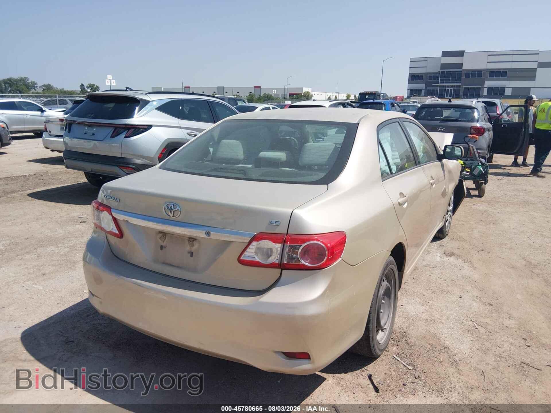 2012 TOYOTA COROLLA - VIN: 2T1BU4EE6CC772375 - Photo 4