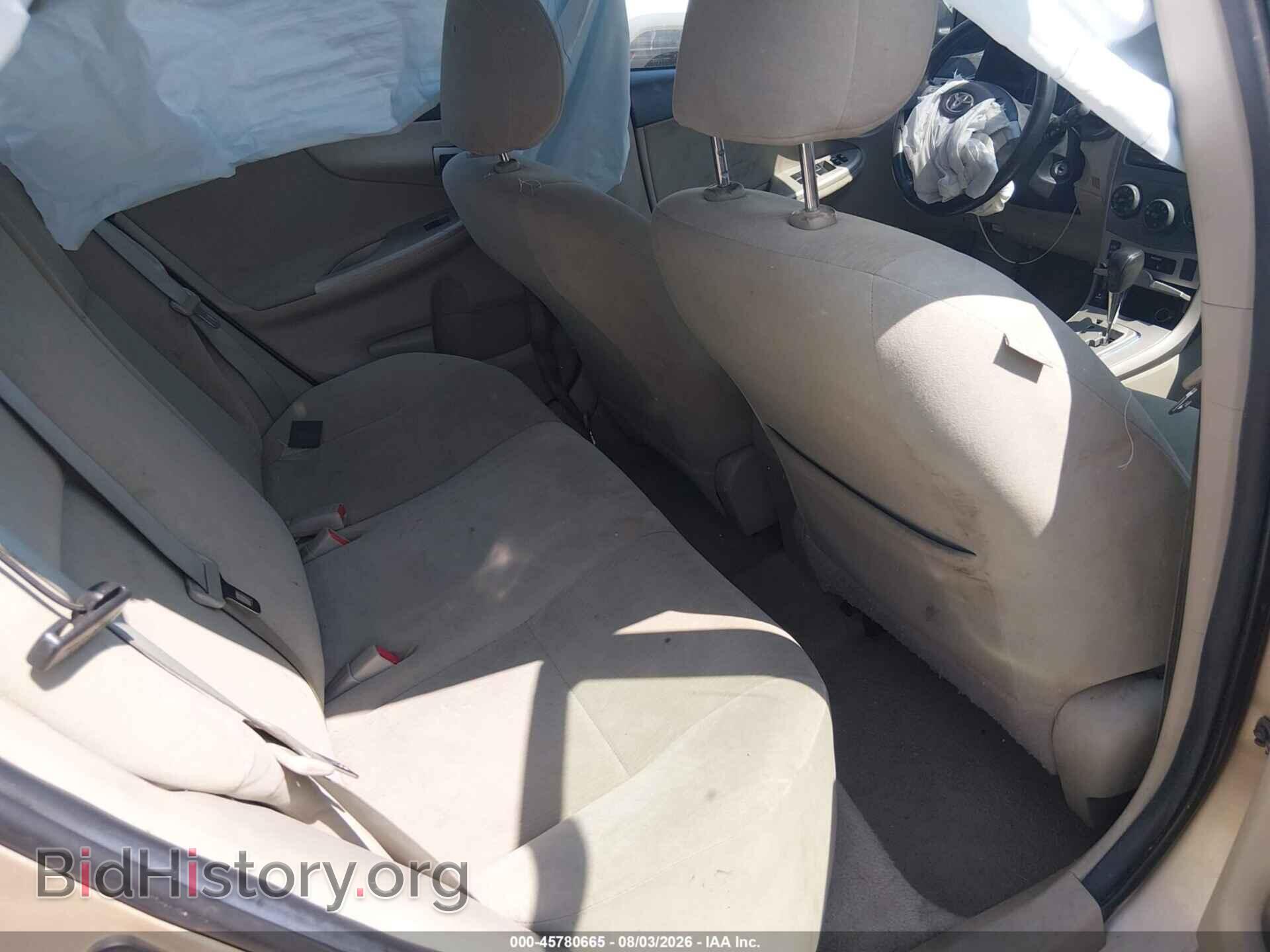 2012 TOYOTA COROLLA - VIN: 2T1BU4EE6CC772375 - Photo 8