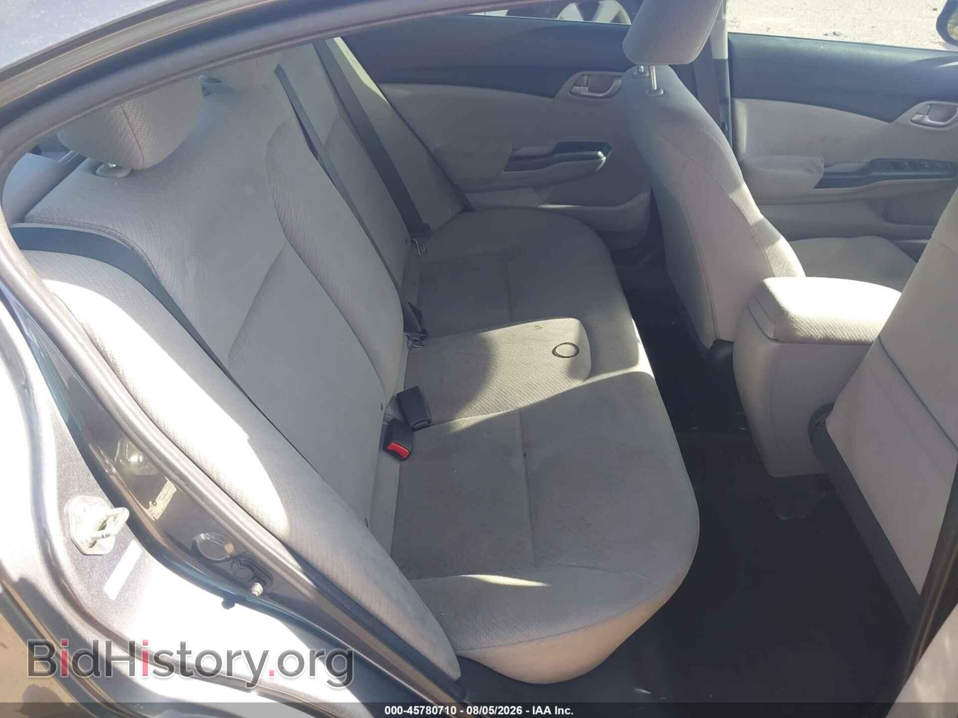 2013 HONDA CIVIC - VIN: 19XFB2F59DE085047 - Фото 8