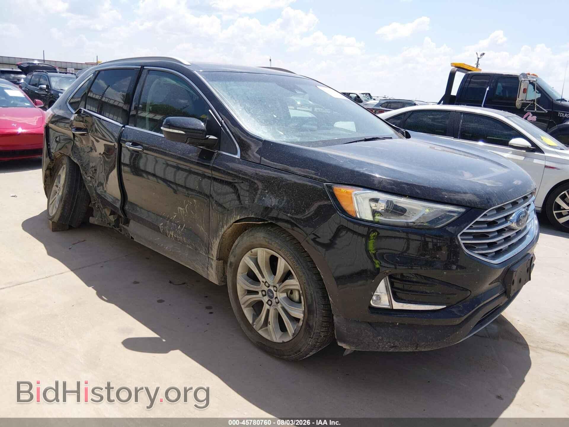 Фотография 2FMPK3K97KBB75512 - FORD EDGE 2019
